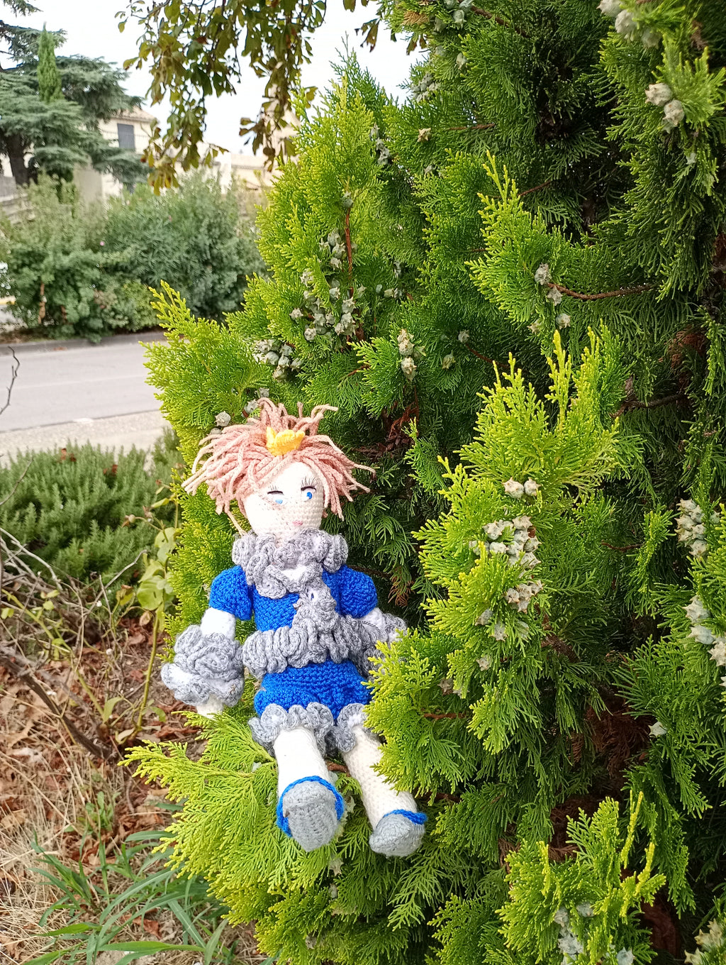 Poupe exsclusive crochet Petite Princr