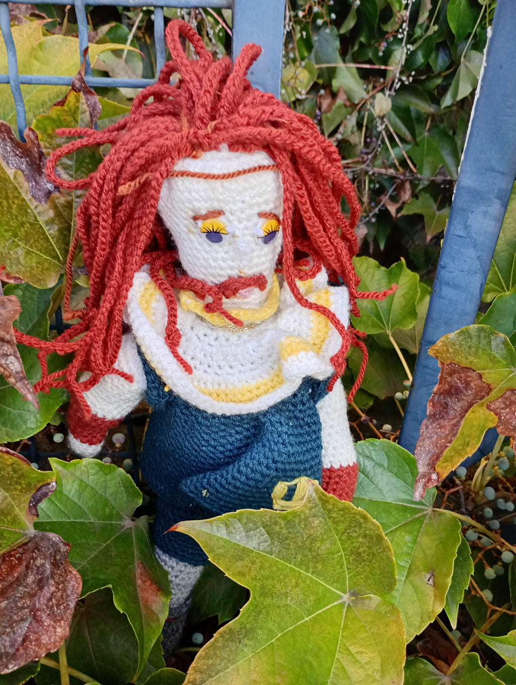 Poupe exsclusive crochet Mirovee50cm