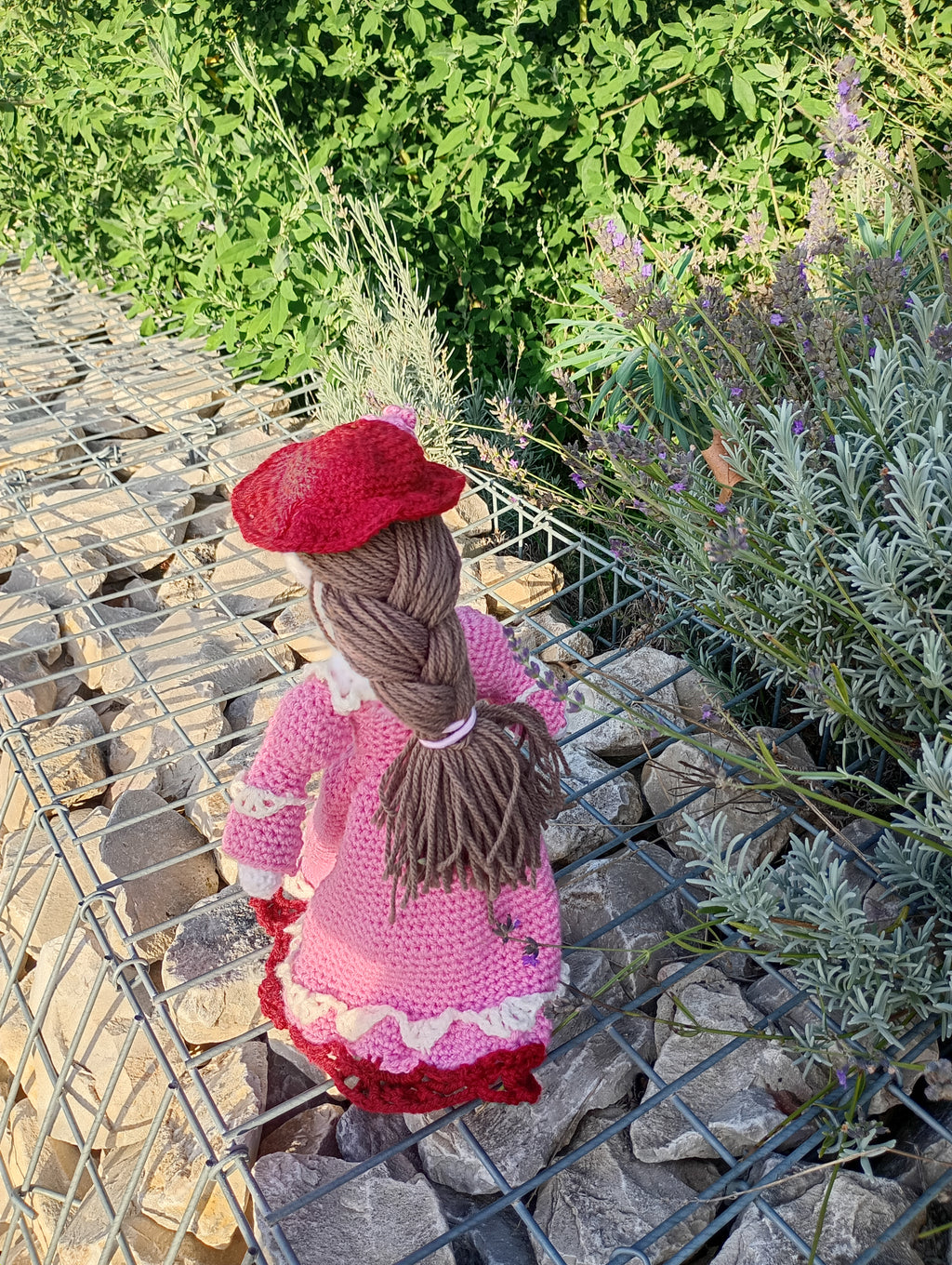 Des poupees   uniquemen crochet MadameVaucluse 35cm