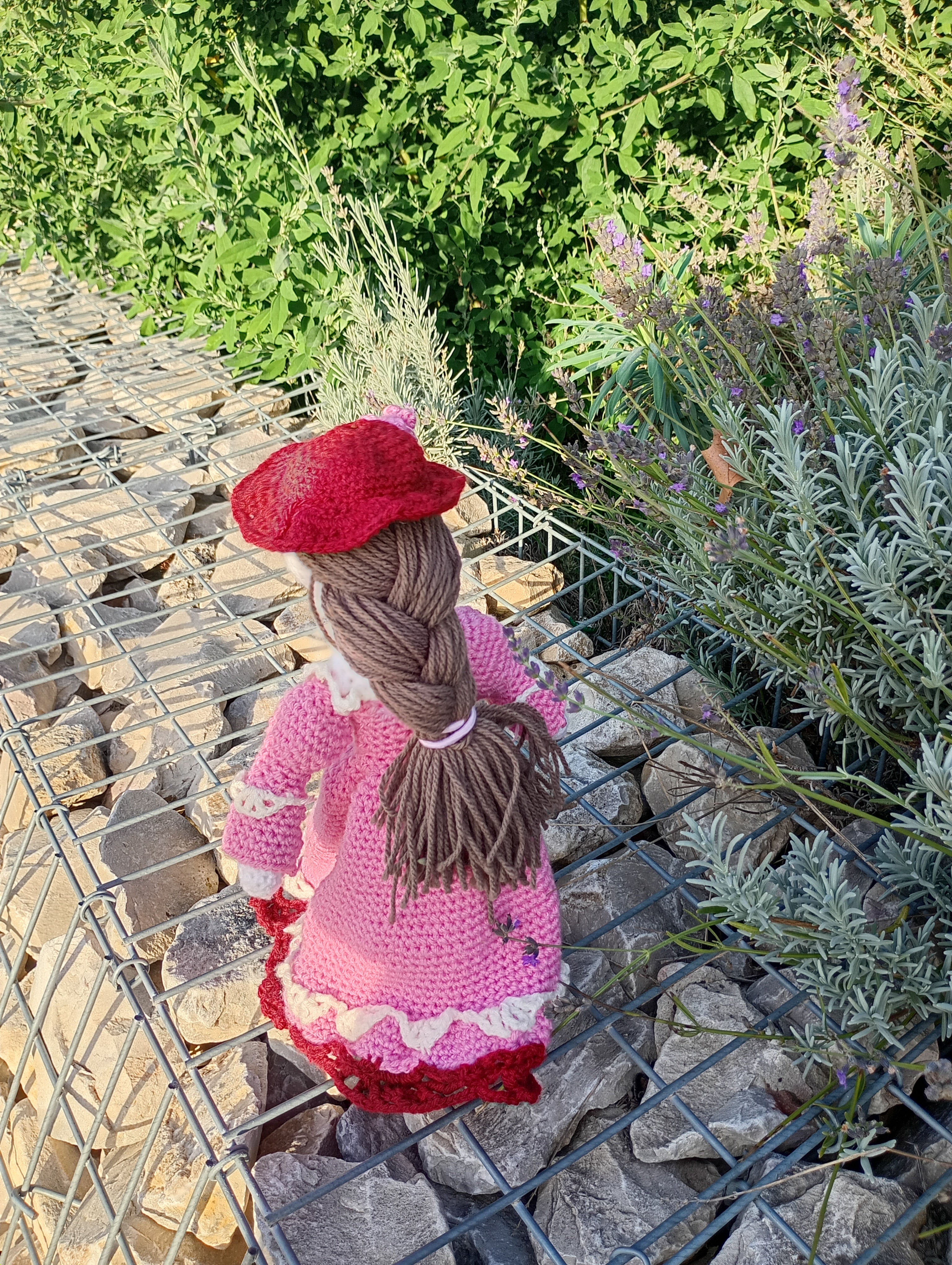 Des poupees   uniquemen crochet MadameVaucluse 35cm