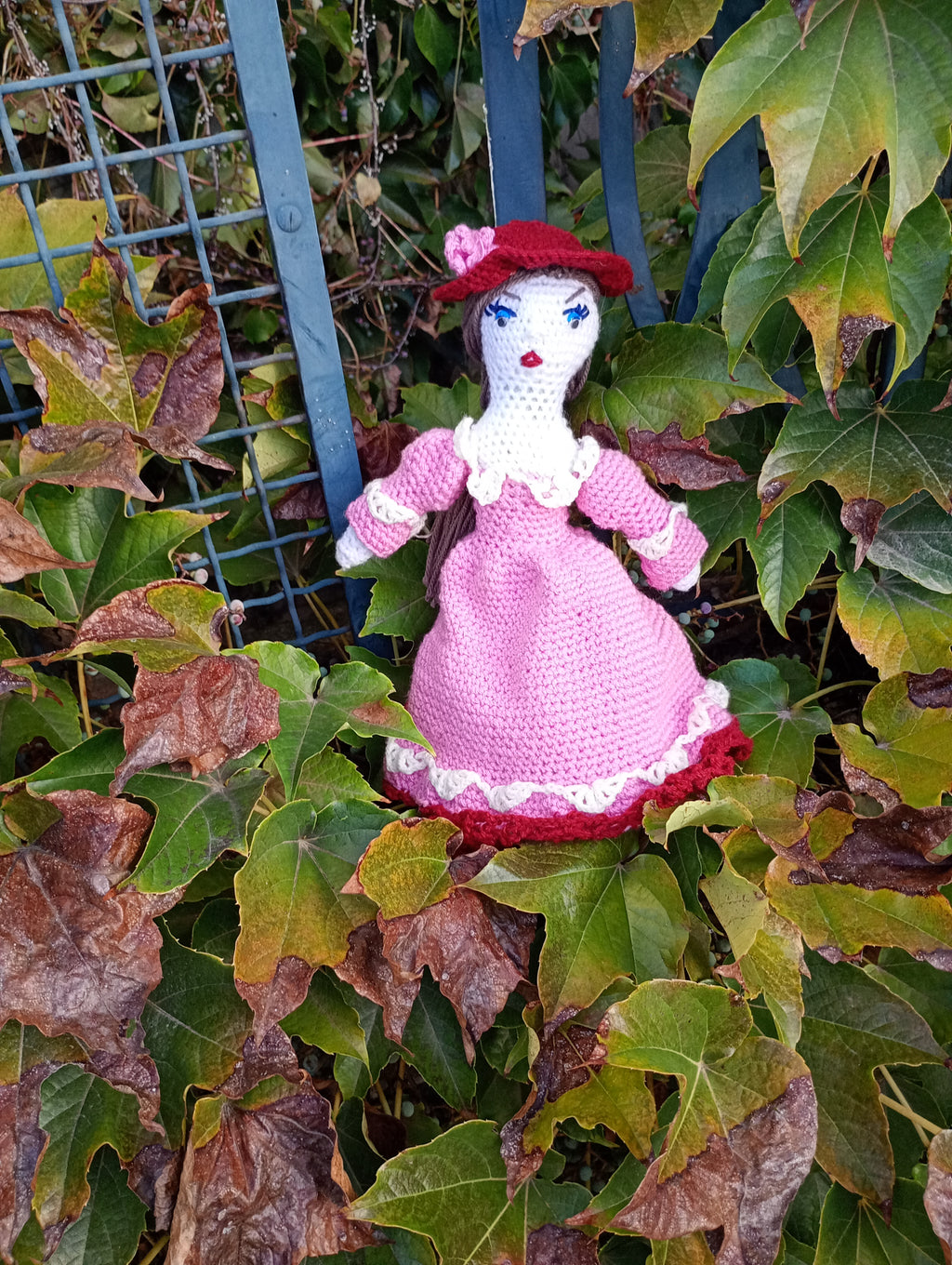 Des poupees   uniquemen crochet MadameVaucluse 35cm