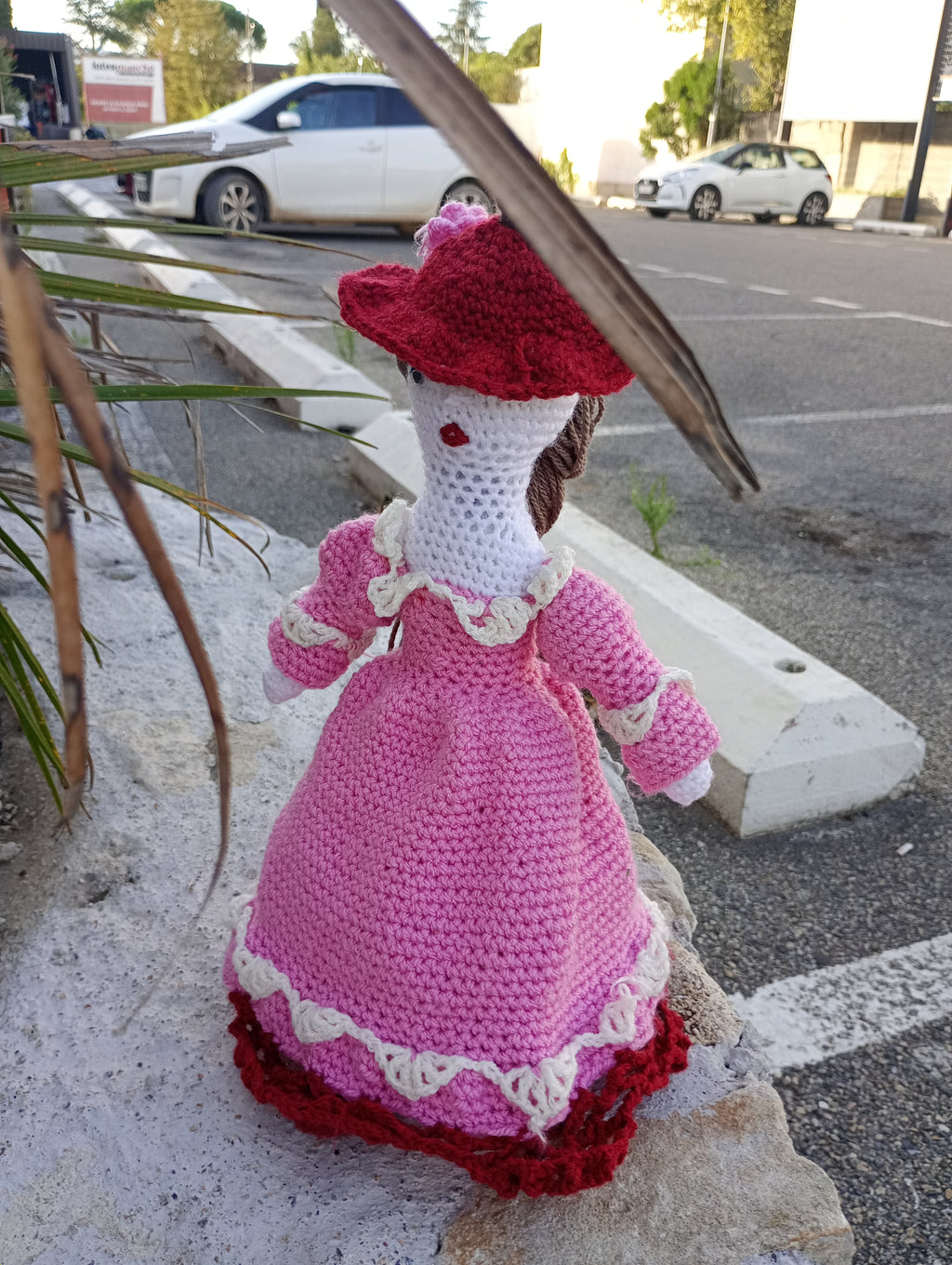 Des poupees   uniquemen crochet MadameVaucluse 35cm