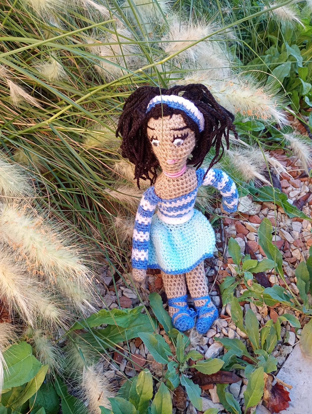 Poupe exsclusive crochet  mafame Msrseiile