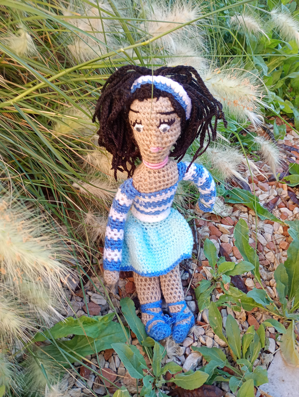 Poupe exsclusive crochet  mafame Msrseiile