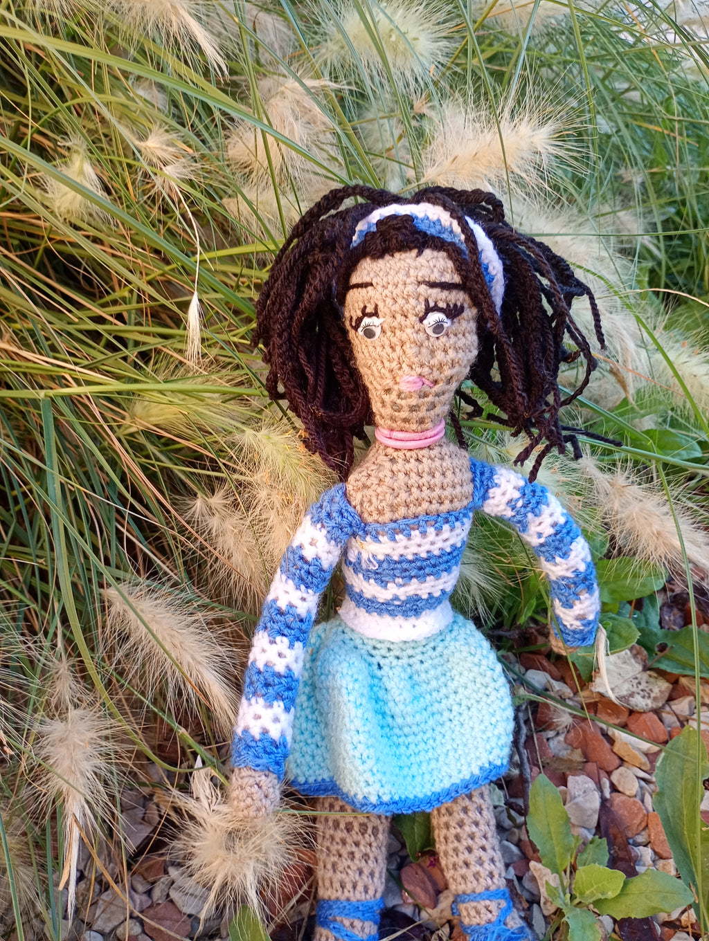 Poupe exsclusive crochet  mafame Msrseiile