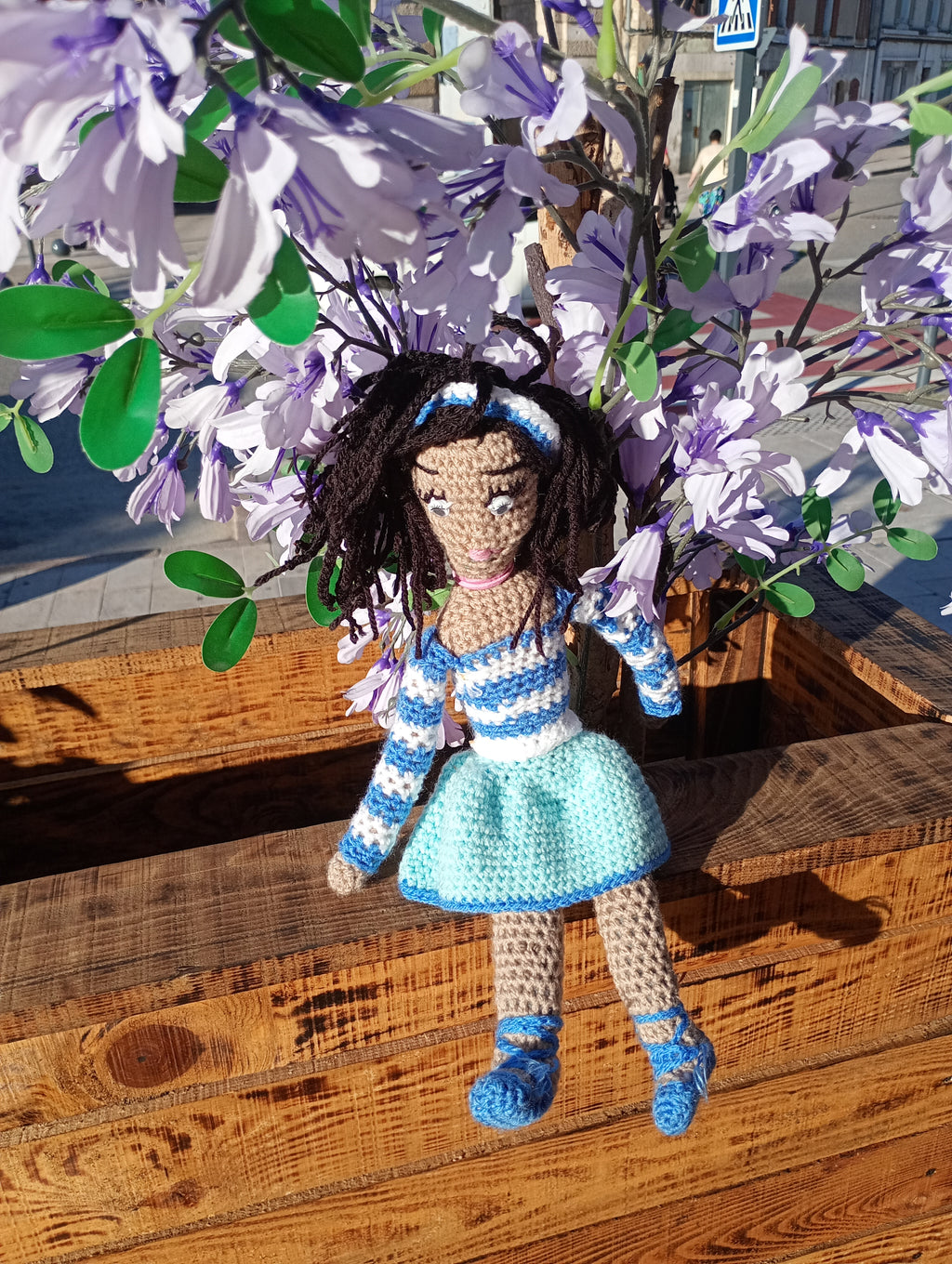 Poupe exsclusive crochet  mafame Msrseiile