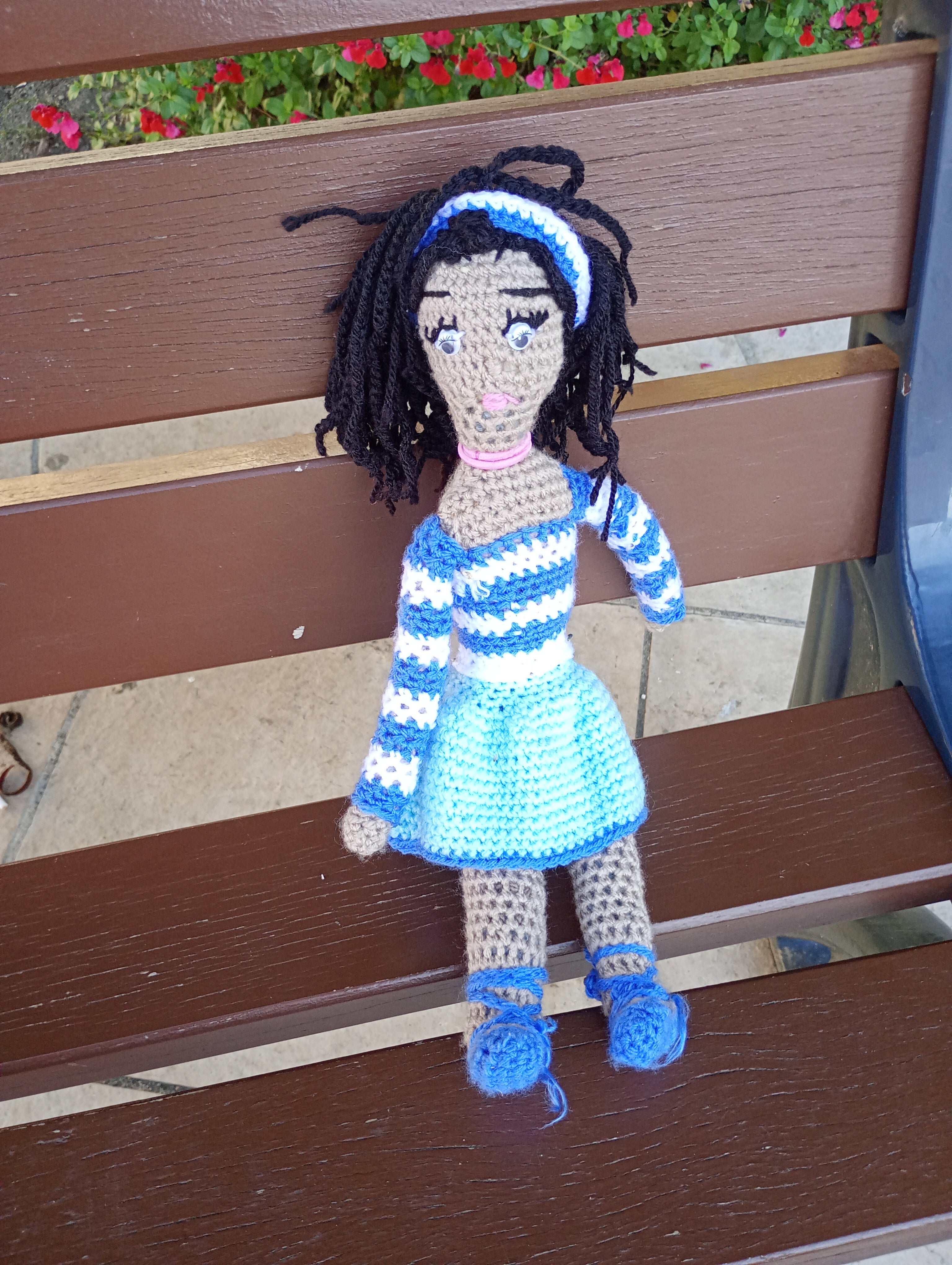 Poupe exsclusive crochet  mafame Msrseiile