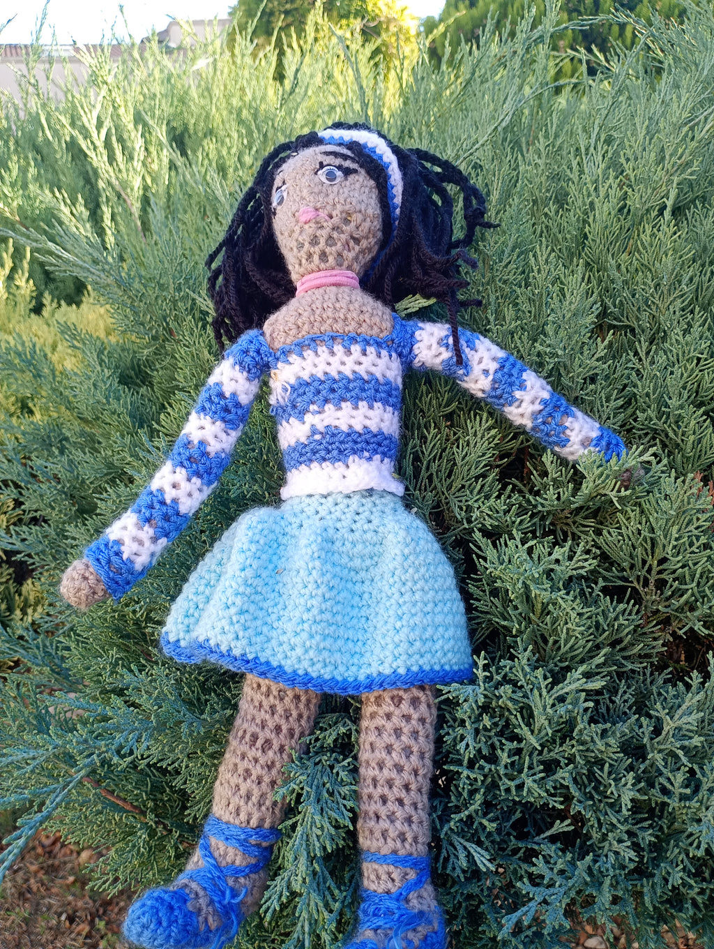 Poupe exsclusive crochet  mafame Msrseiile