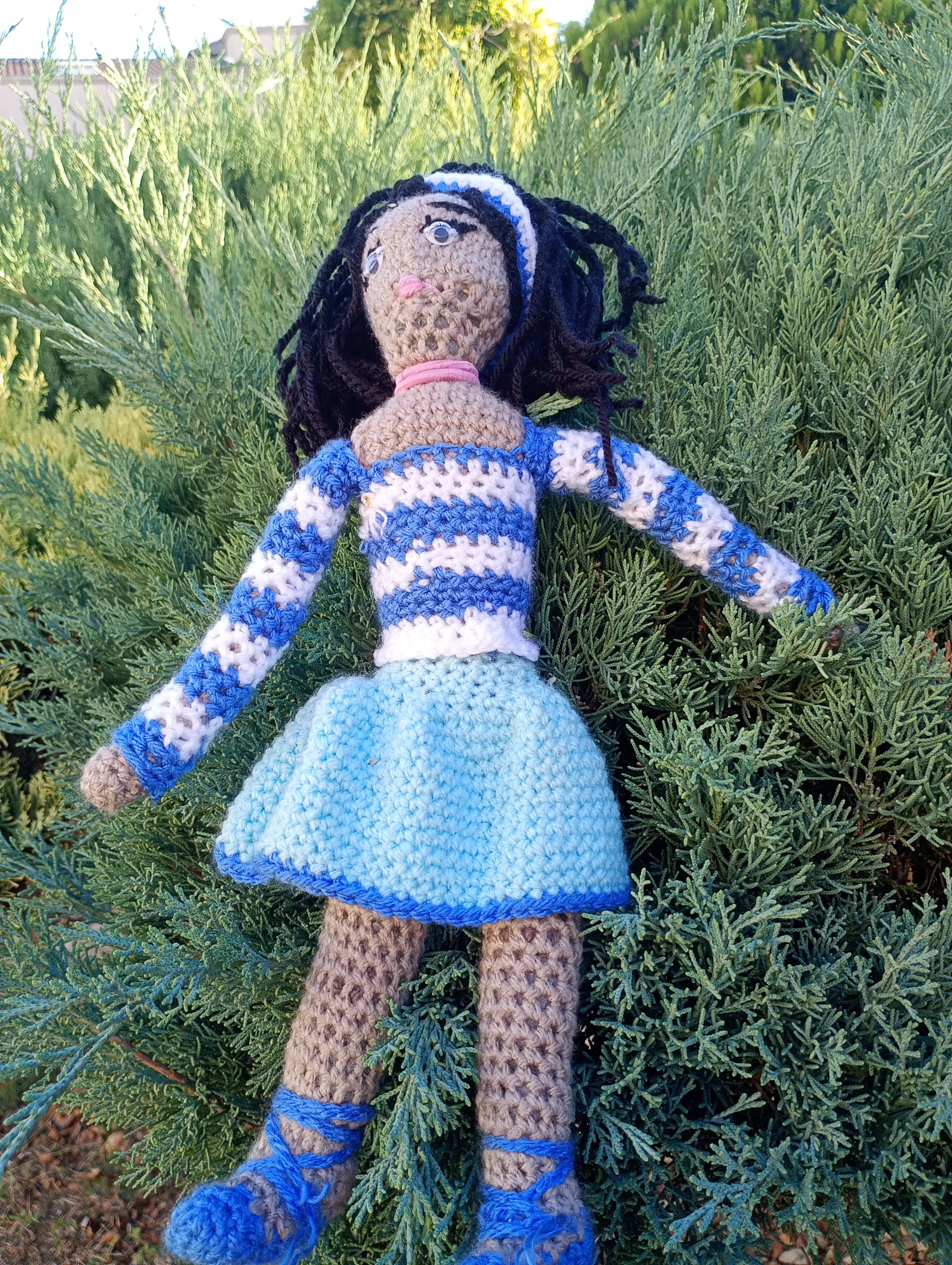 Poupe exsclusive crochet  mafame Msrseiile