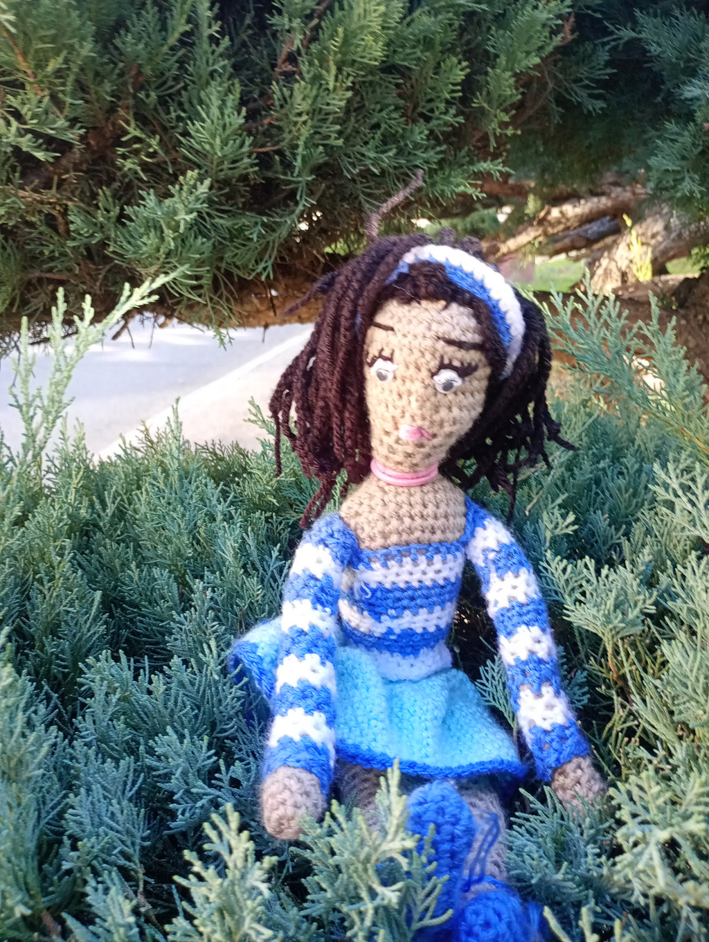 Poupe exsclusive crochet  mafame Msrseiile