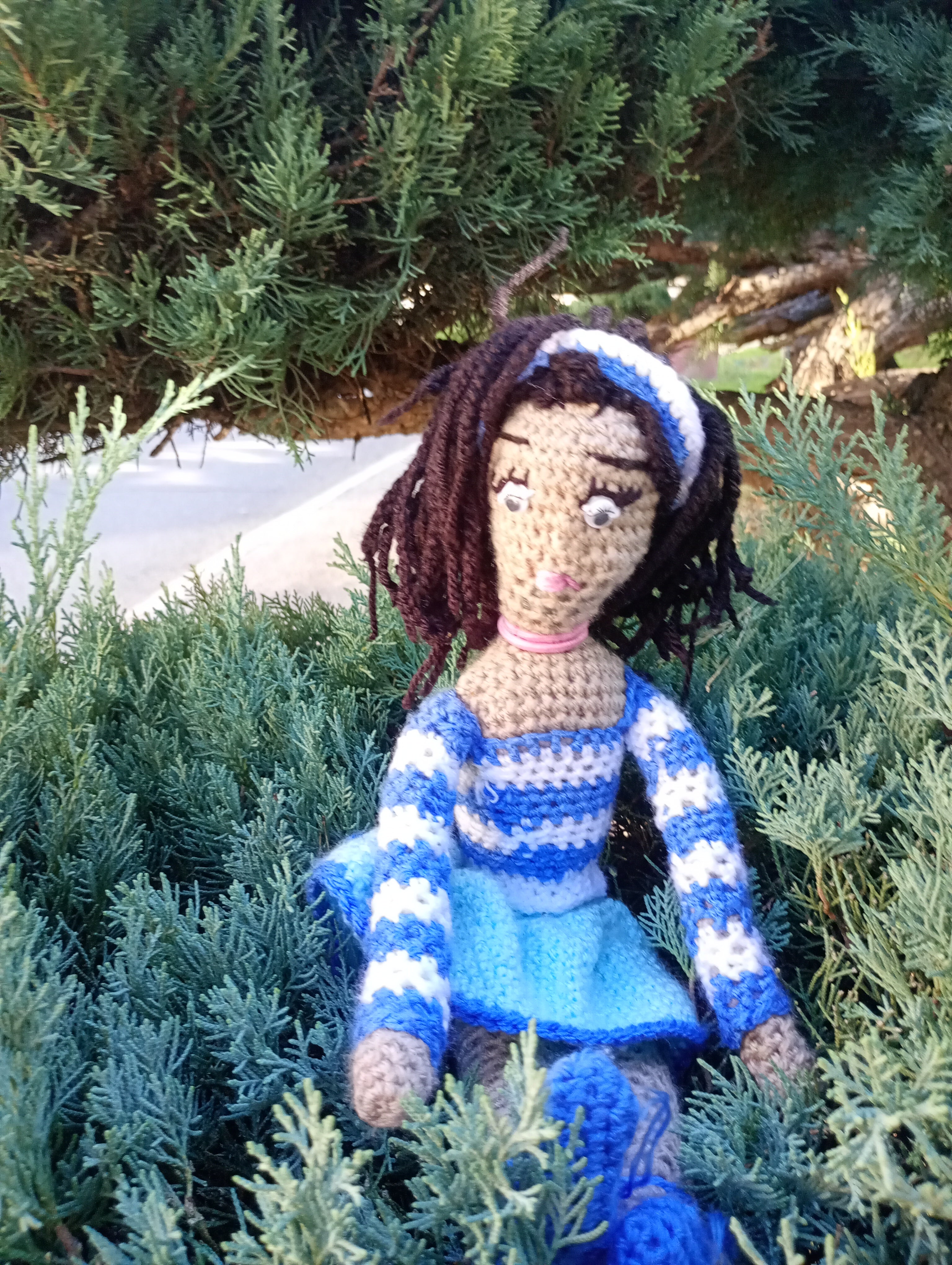 Poupe exsclusive crochet  mafame Msrseiile