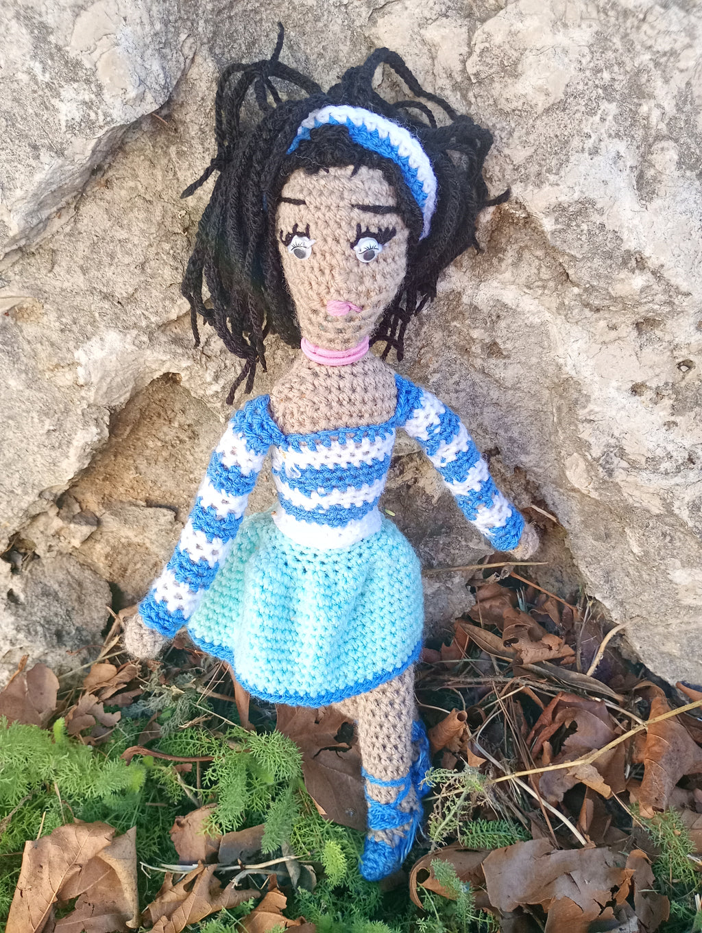 Poupe exsclusive crochet  mafame Msrseiile