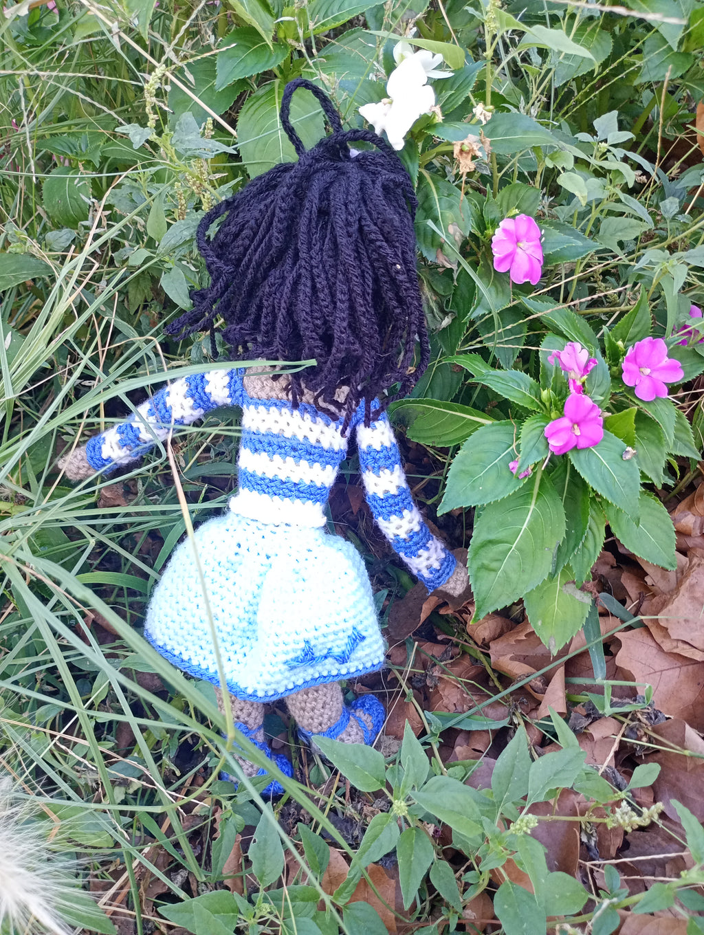 Poupe exsclusive crochet  mafame Msrseiile