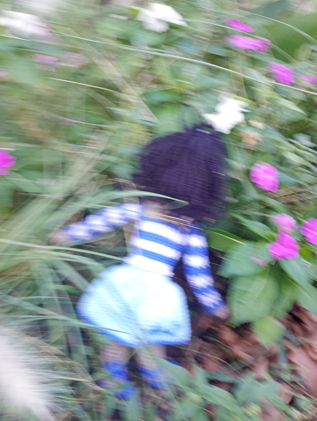 Poupe exsclusive crochet  mafame Msrseiile