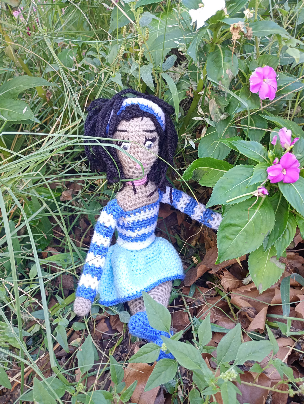 Poupe exsclusive crochet  mafame Msrseiile