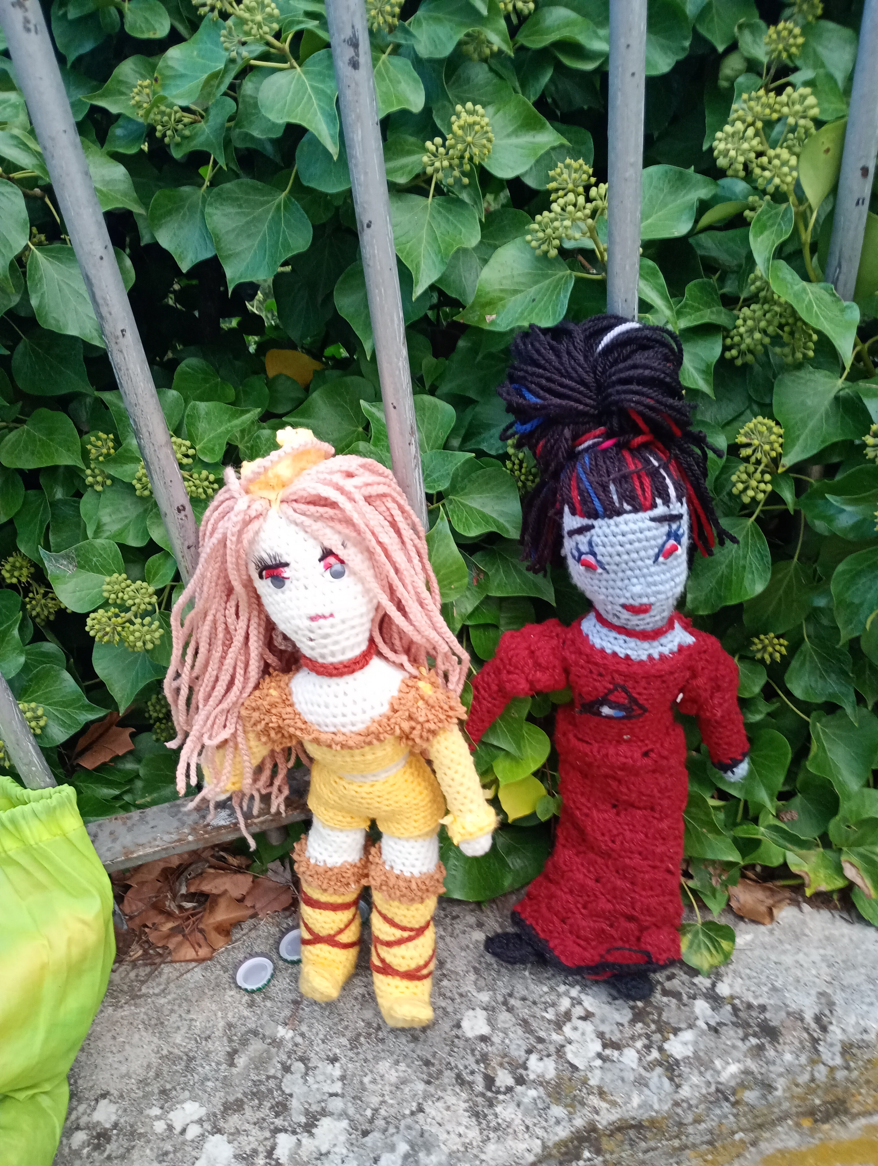 Poupe exsclusive crochet Brungildr 50cm