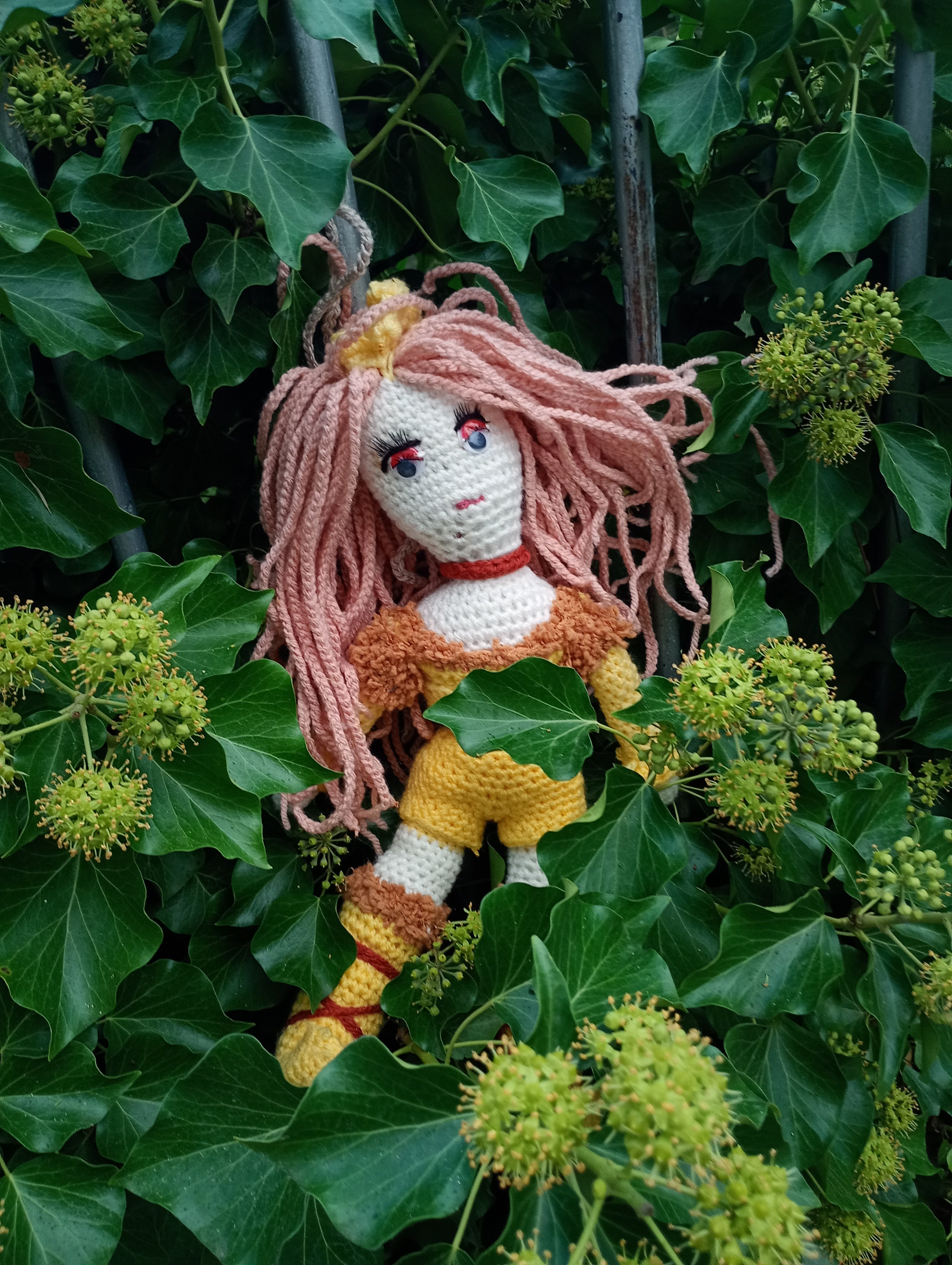 Poupe exsclusive crochet Brungildr 50cm