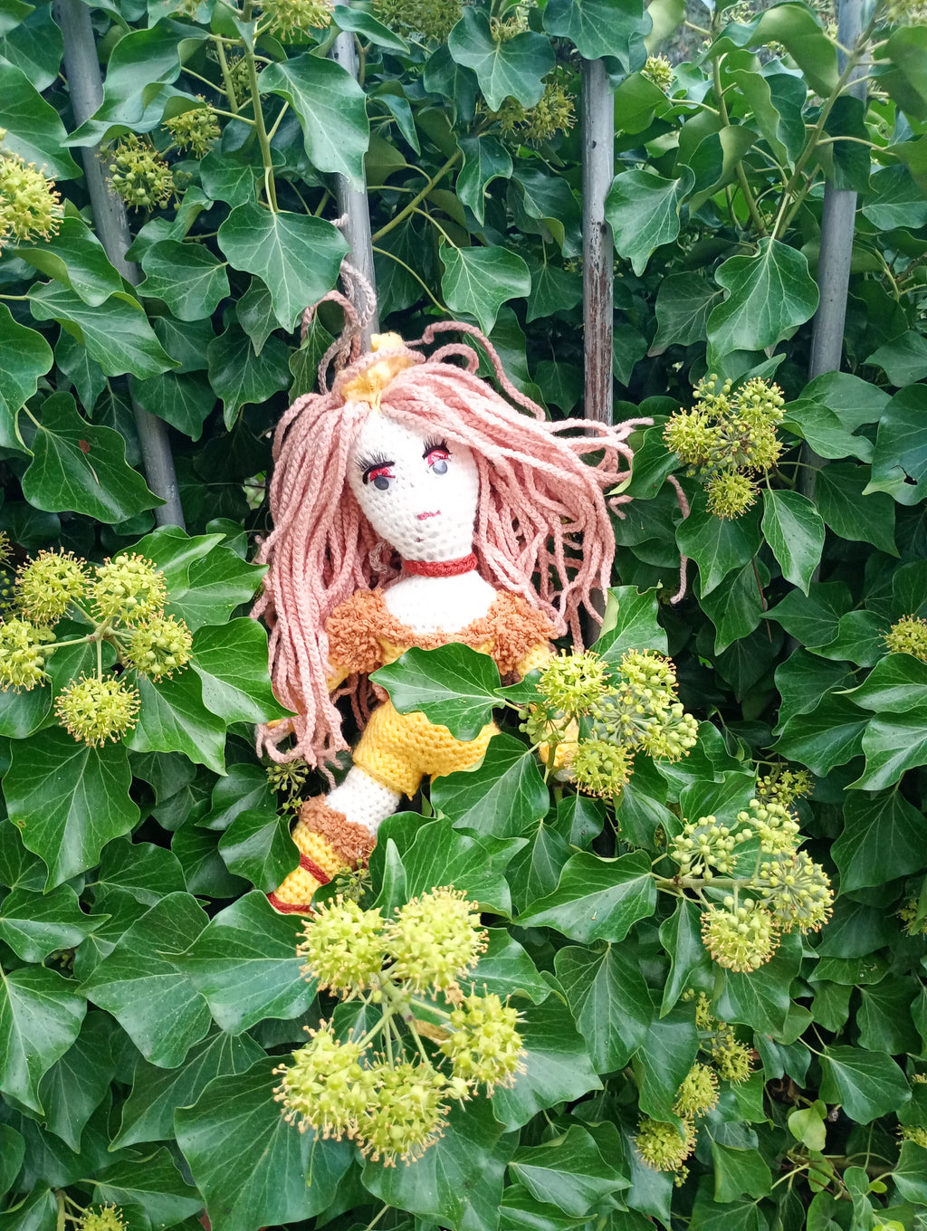 Poupe exsclusive crochet Brungildr 50cm