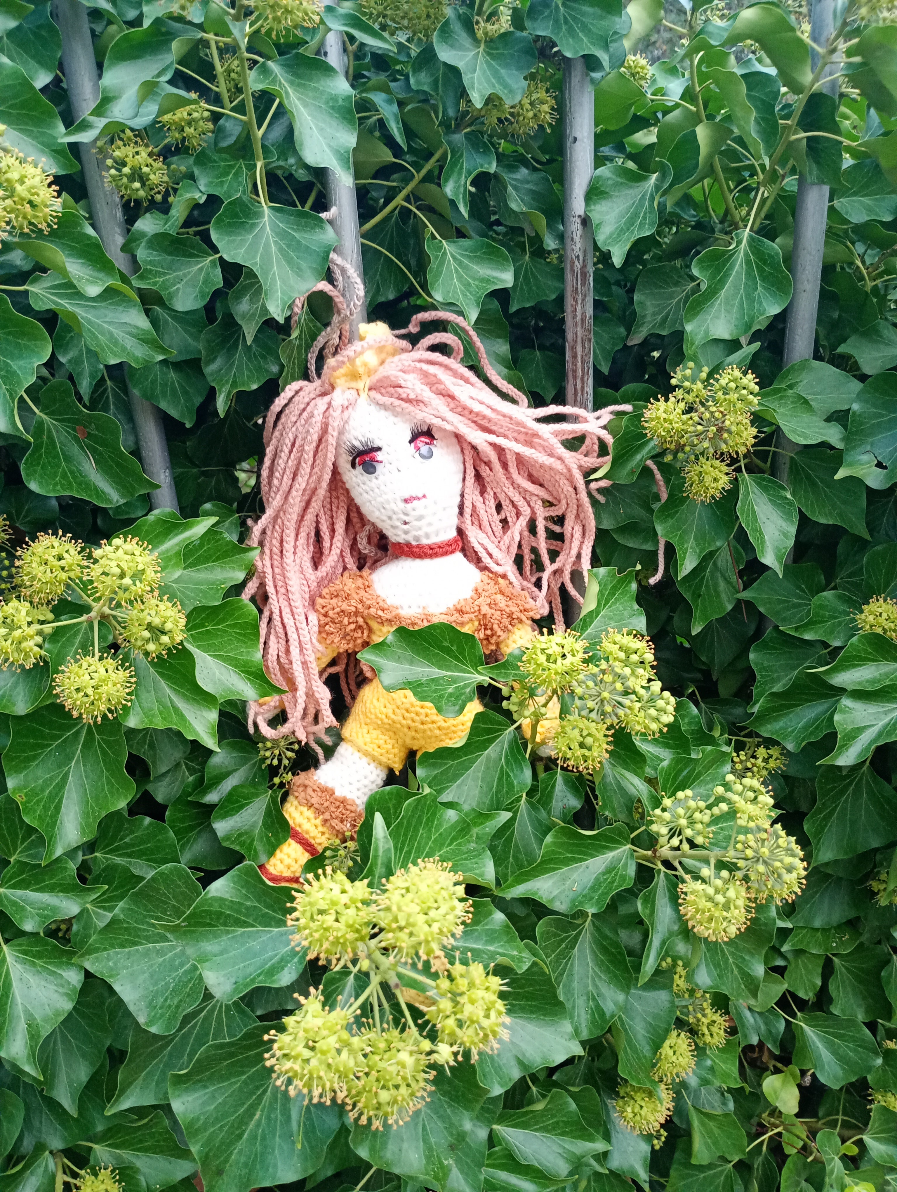 Poupe exsclusive crochet Brungildr 50cm