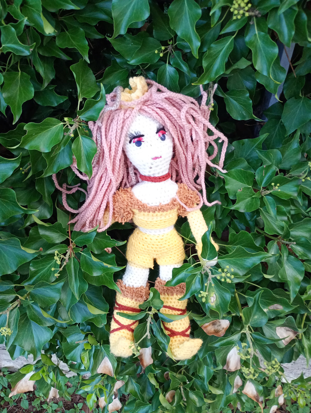 Poupe exsclusive crochet Brungildr 50cm