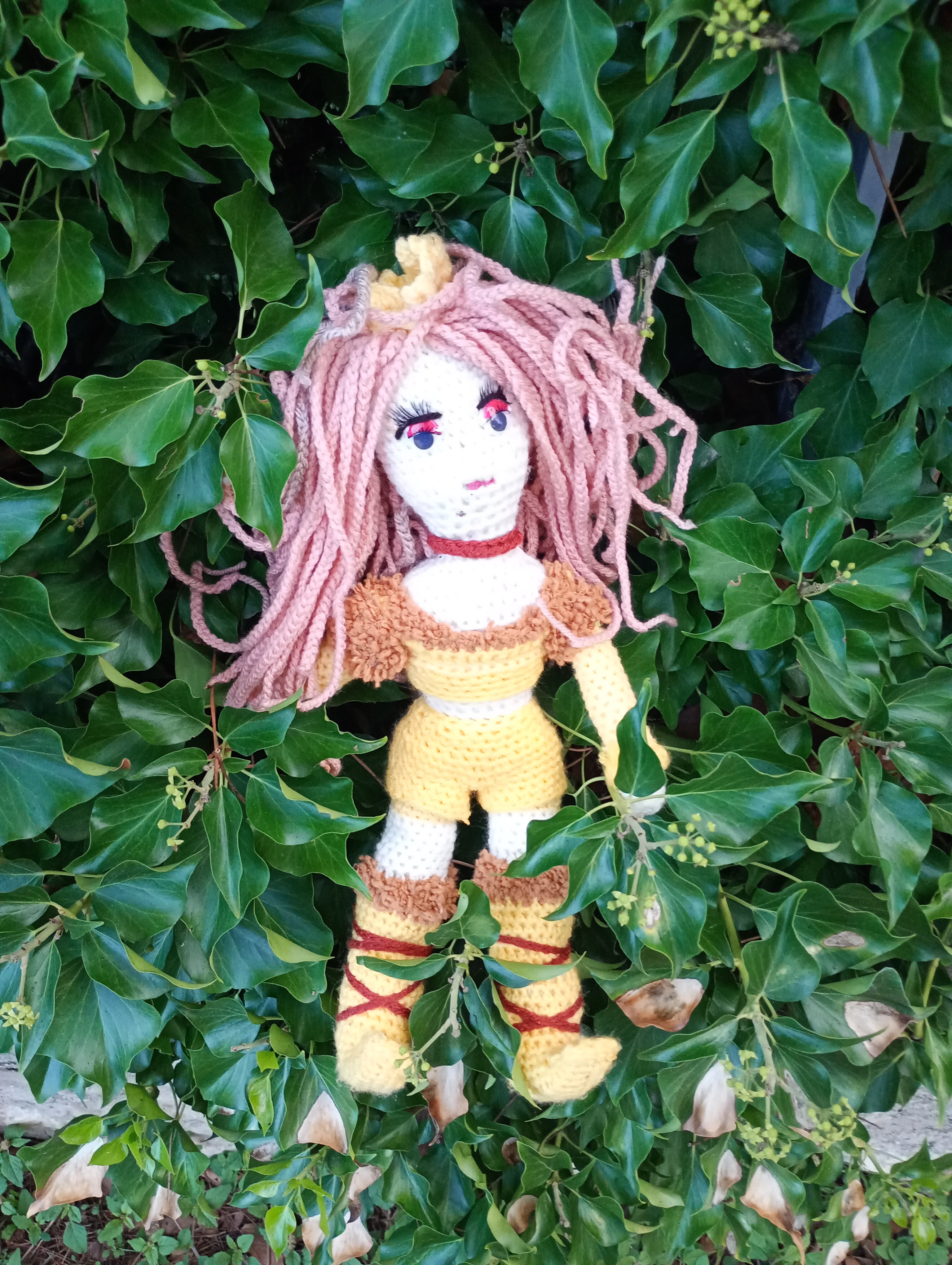 Poupe exsclusive crochet Brungildr 50cm