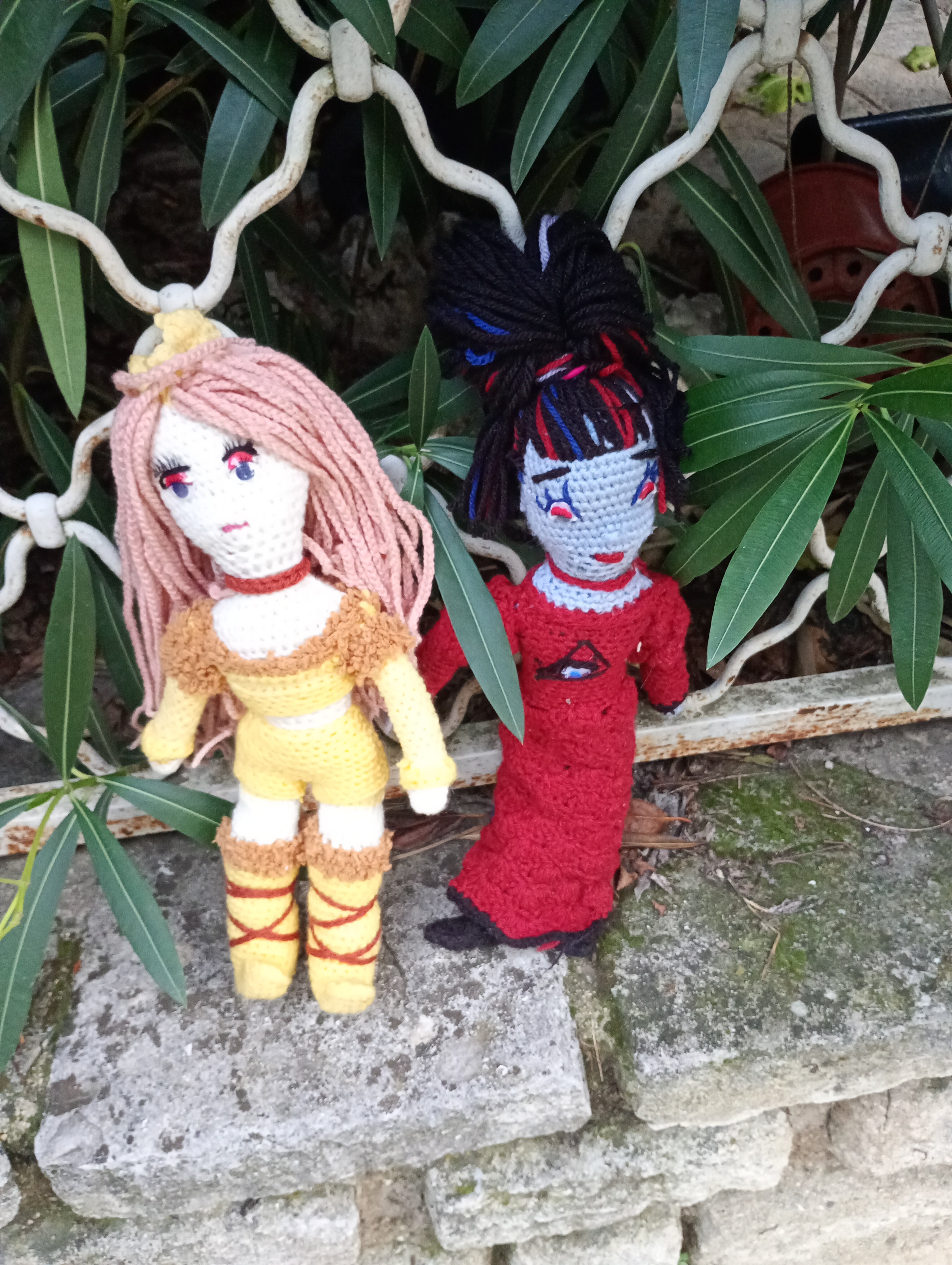 Poupe exsclusive crochet Brungildr 50cm