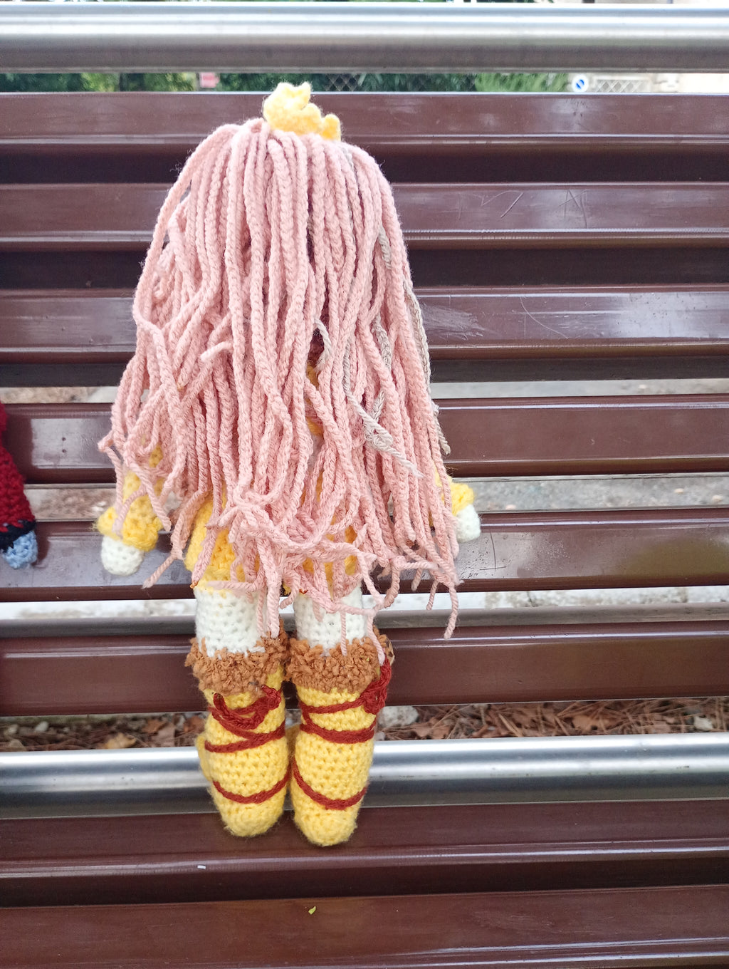 Poupe exsclusive crochet Brungildr 50cm