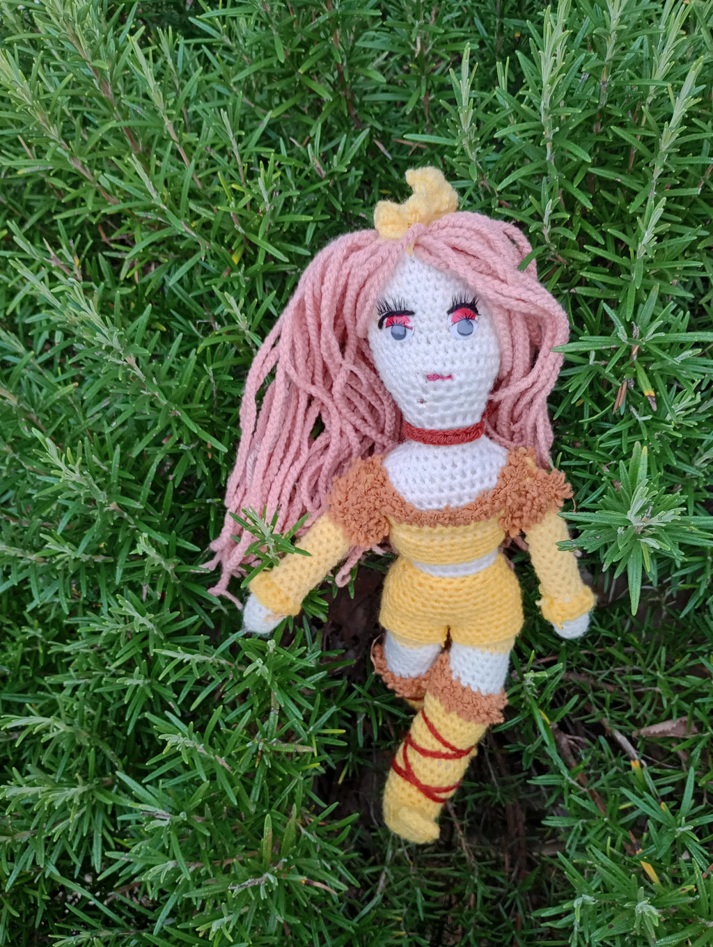 Poupe exsclusive crochet Brungildr 50cm