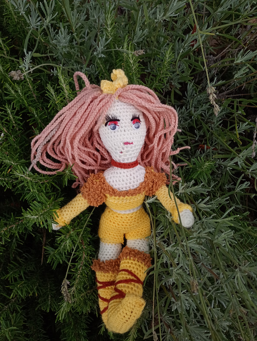 Poupe exsclusive crochet Brungildr 50cm