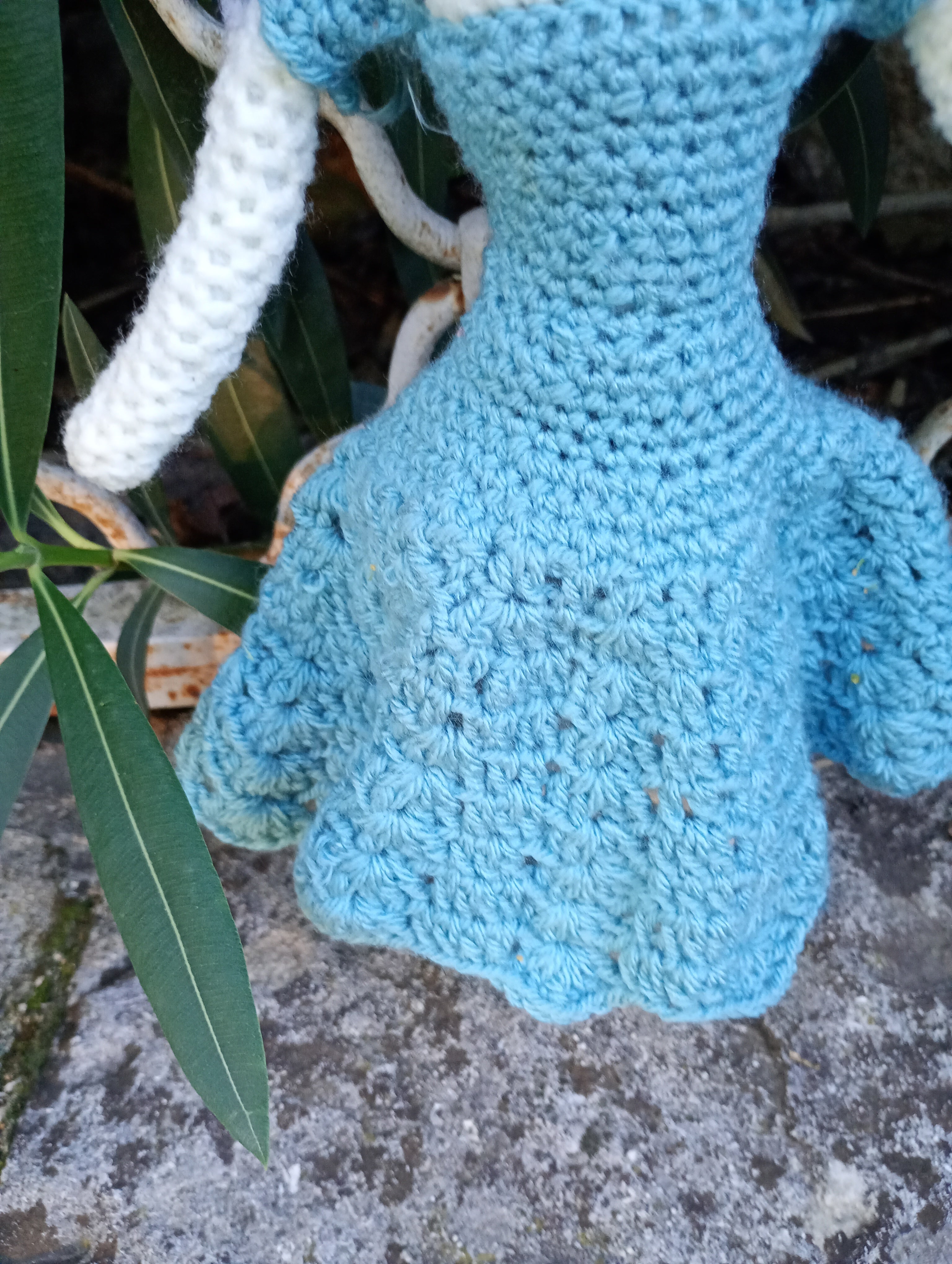 Poupe exsclusive crochet Madame Reims 35