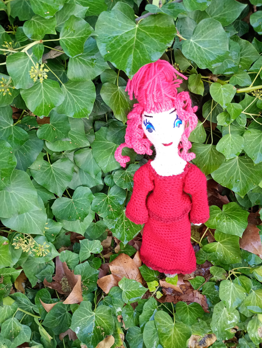 Poupe exsclusive crochet l’Aristocrate Moderne de Sang Ancien