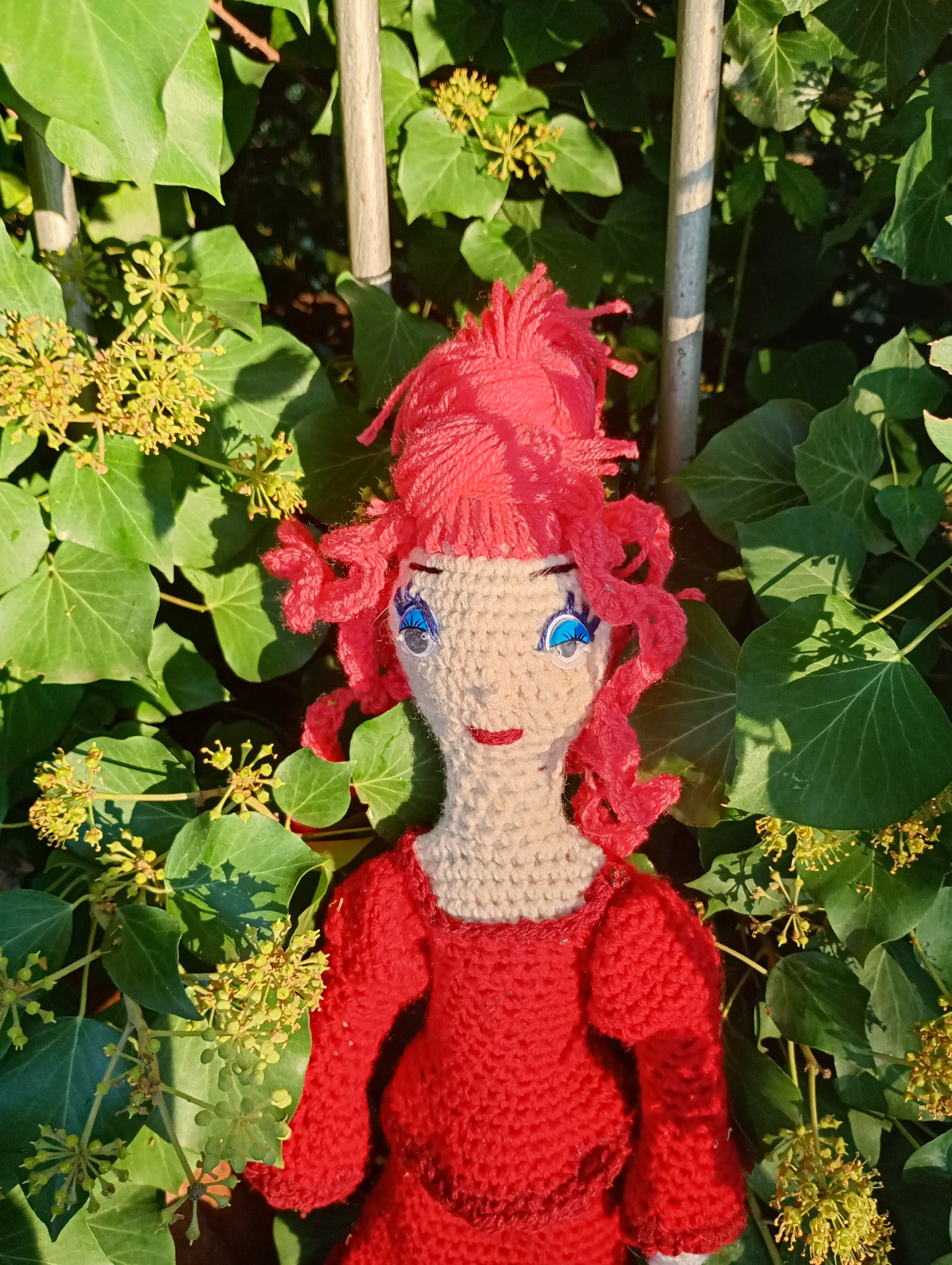 Poupe exsclusive crochet l’Aristocrate Moderne de Sang Ancien