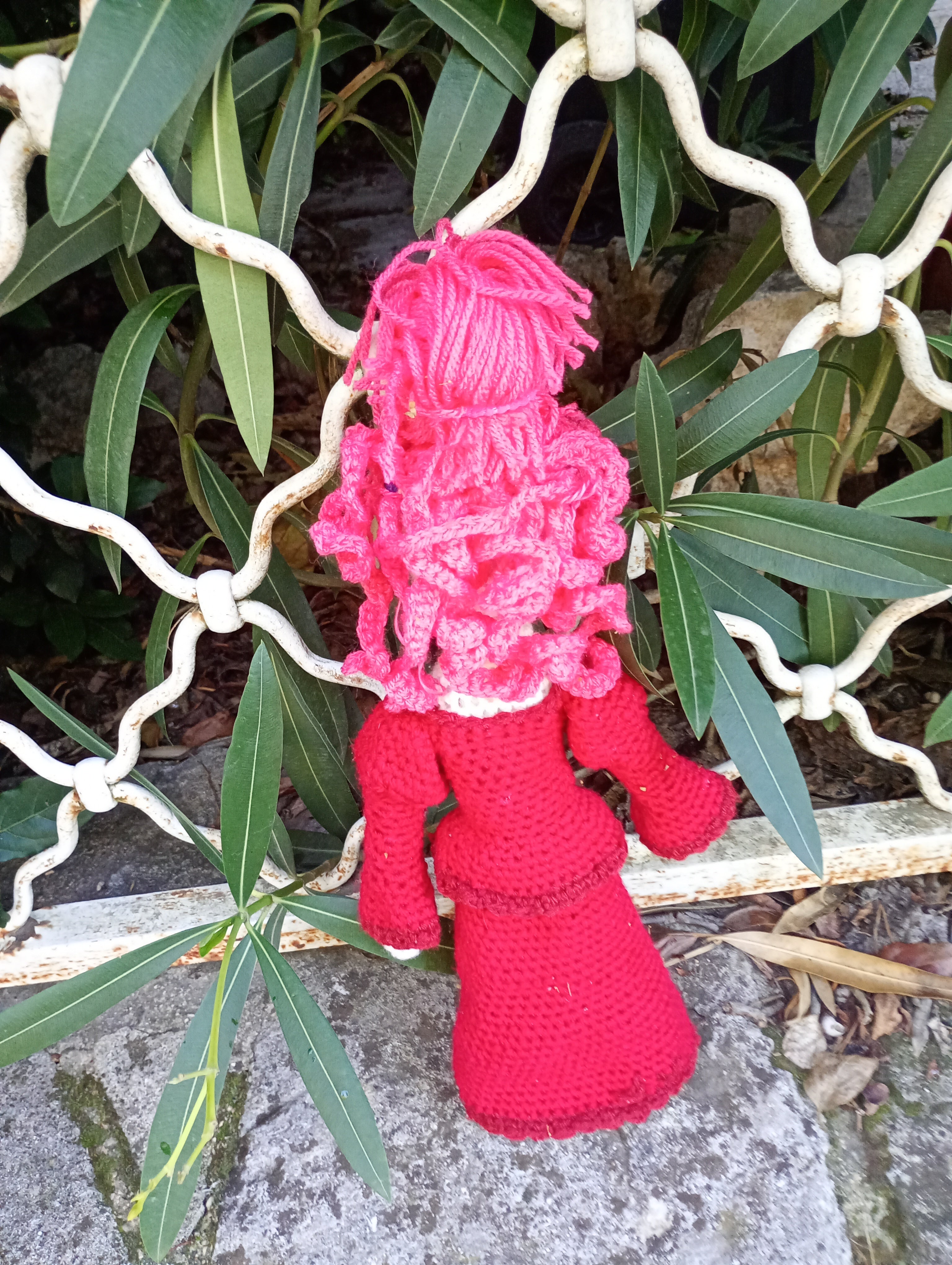 Poupe exsclusive crochet l’Aristocrate Moderne de Sang Ancien