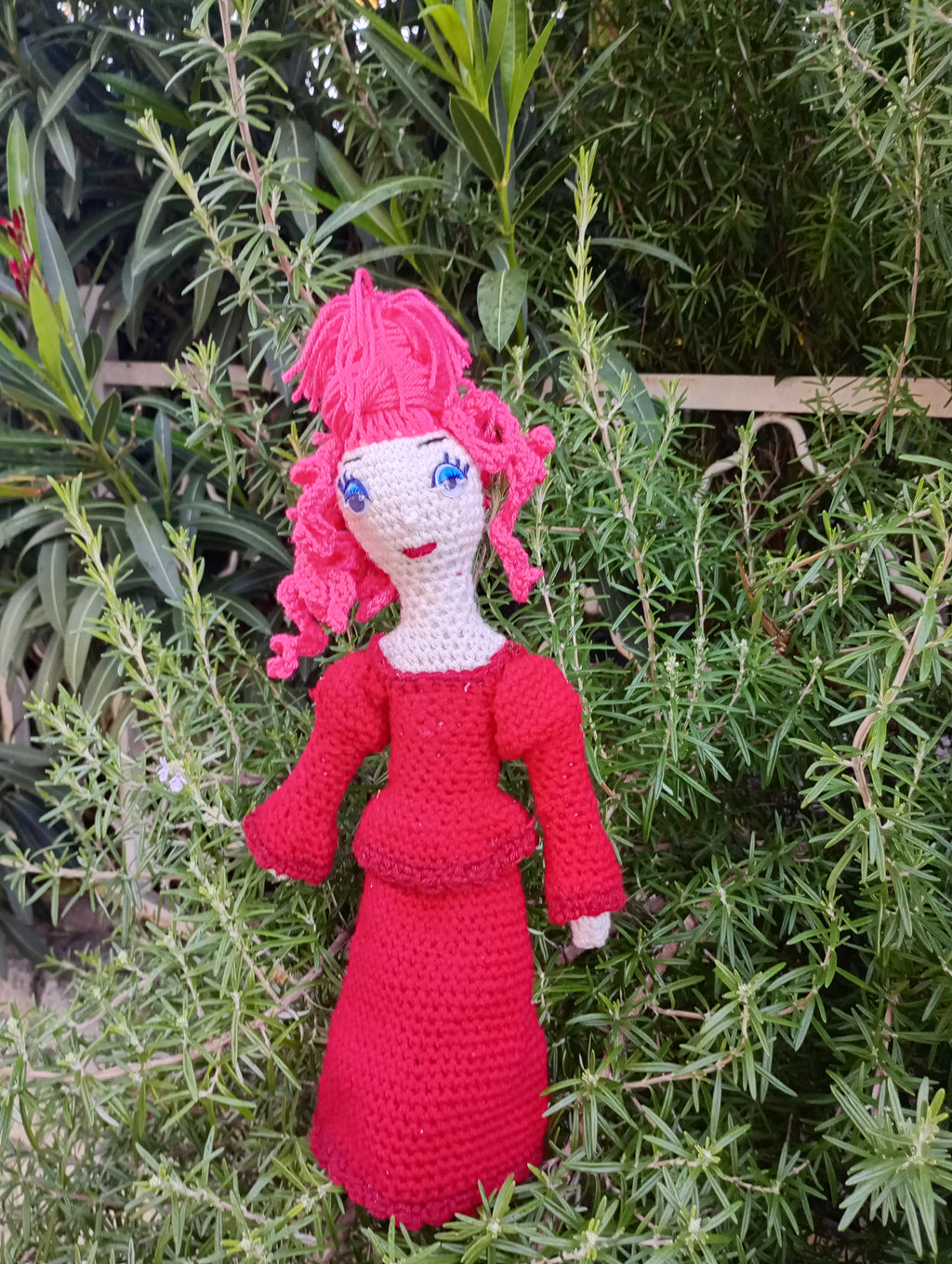 Poupe exsclusive crochet l’Aristocrate Moderne de Sang Ancien