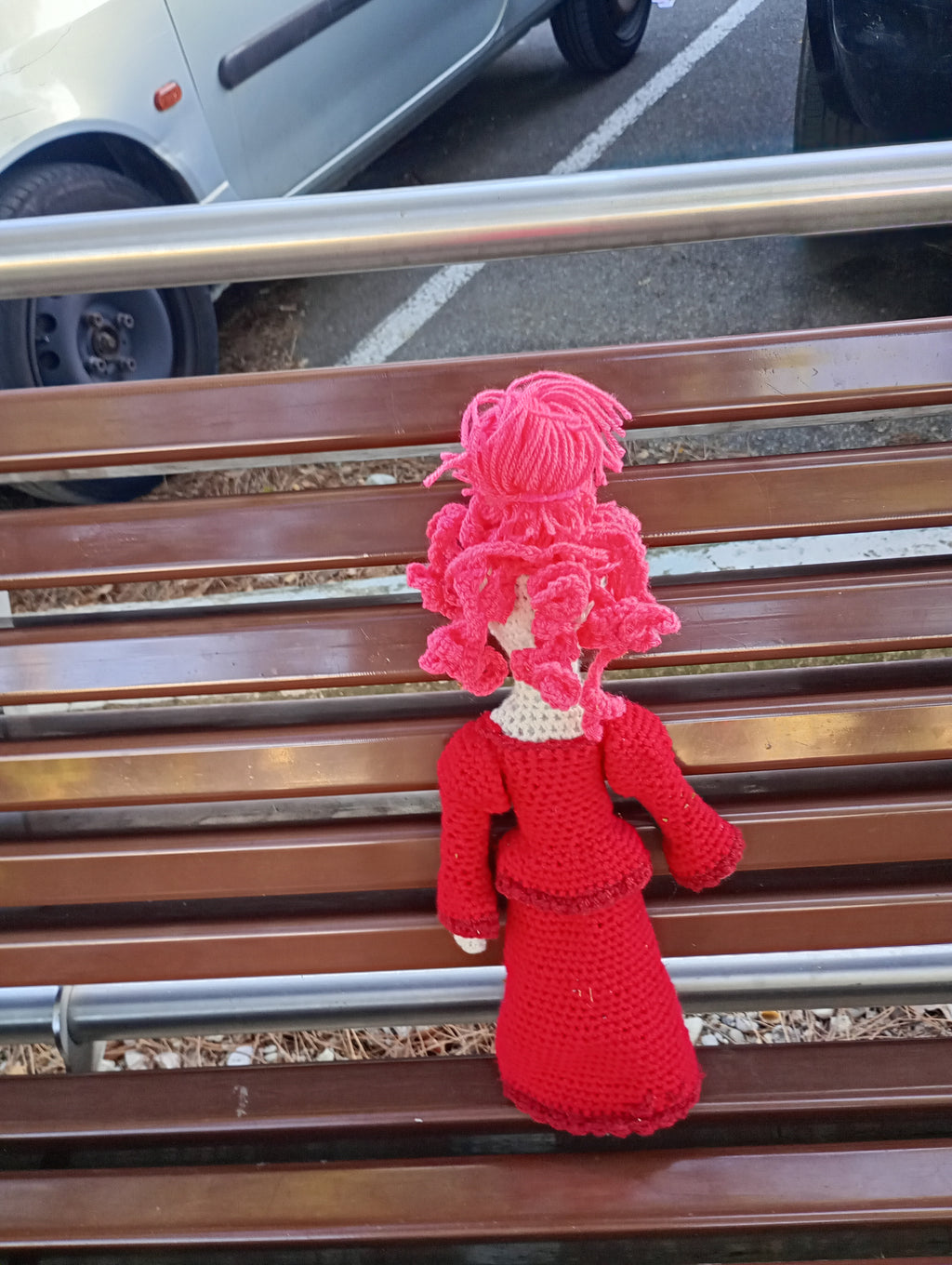 Poupe exsclusive crochet l’Aristocrate Moderne de Sang Ancien