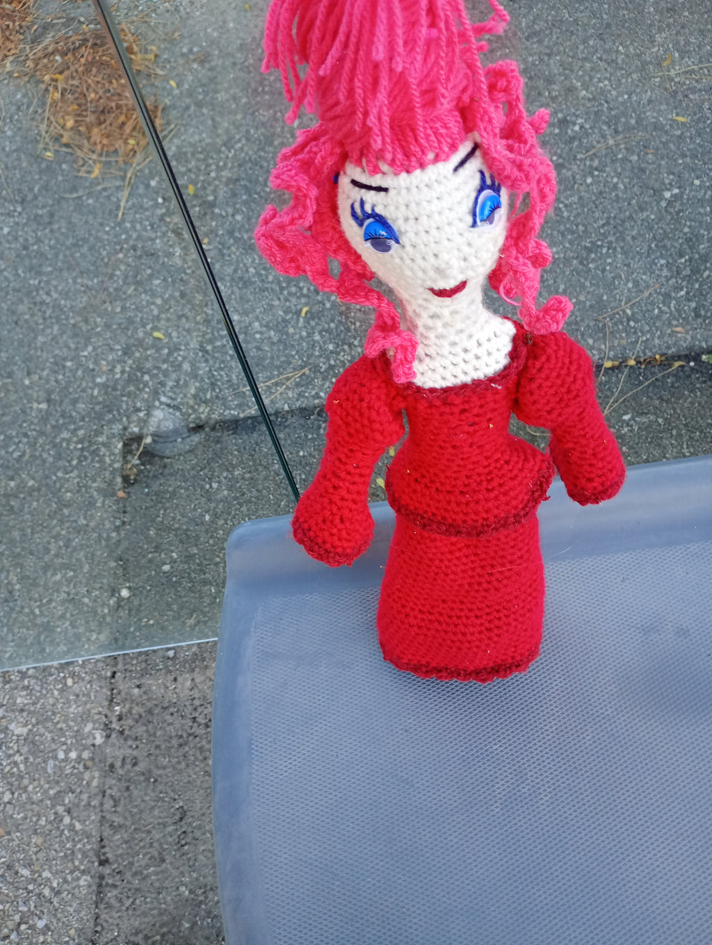 Poupe exsclusive crochet l’Aristocrate Moderne de Sang Ancien