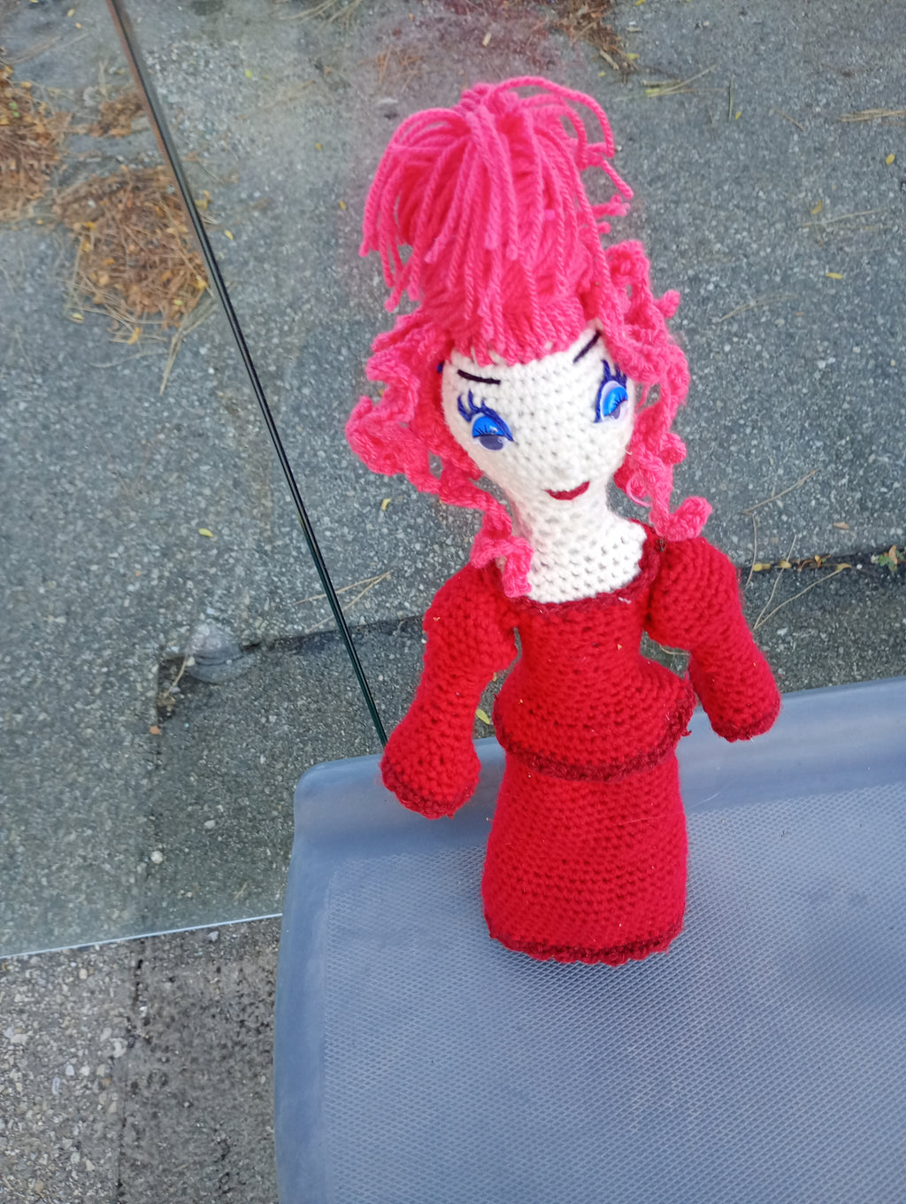 Poupe exsclusive crochet l’Aristocrate Moderne de Sang Ancien