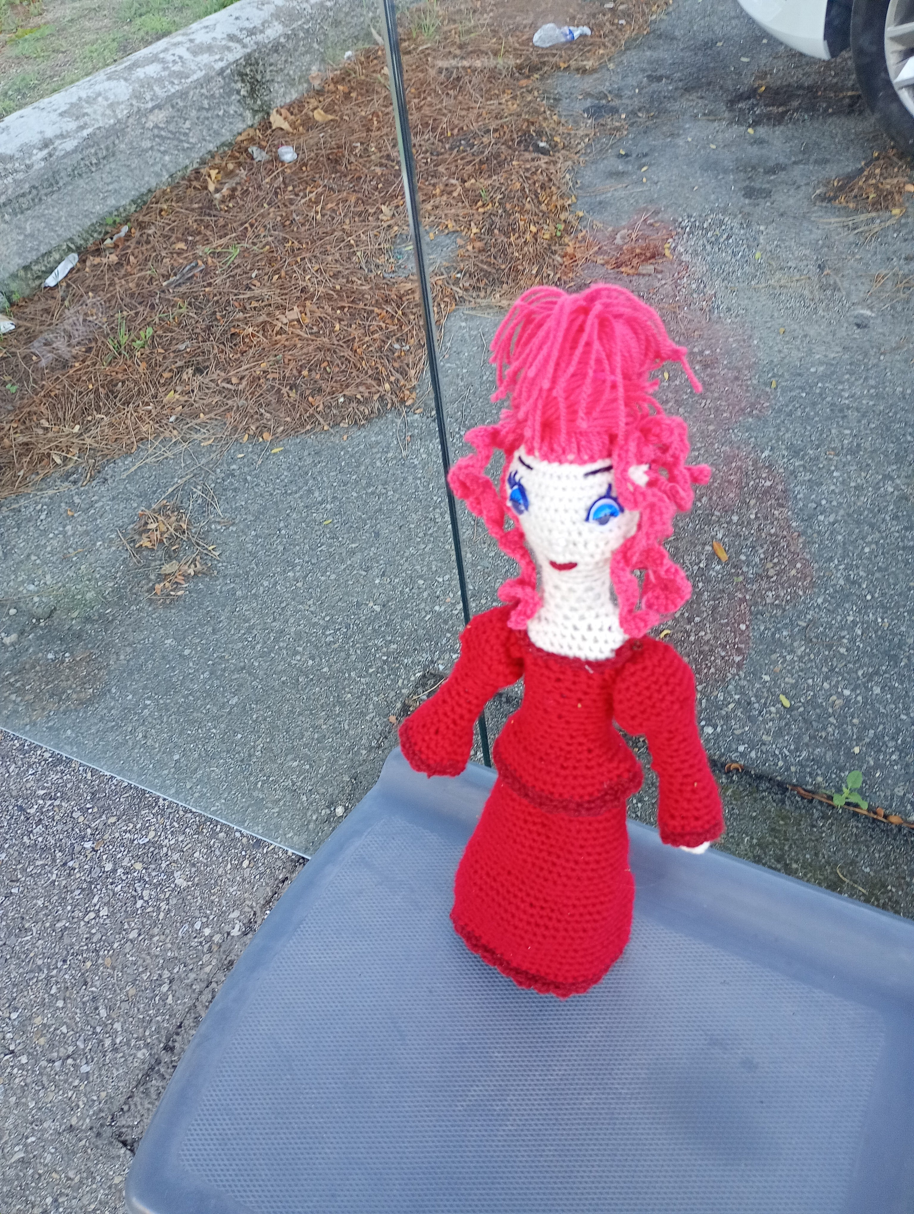 Poupe exsclusive crochet l’Aristocrate Moderne de Sang Ancien