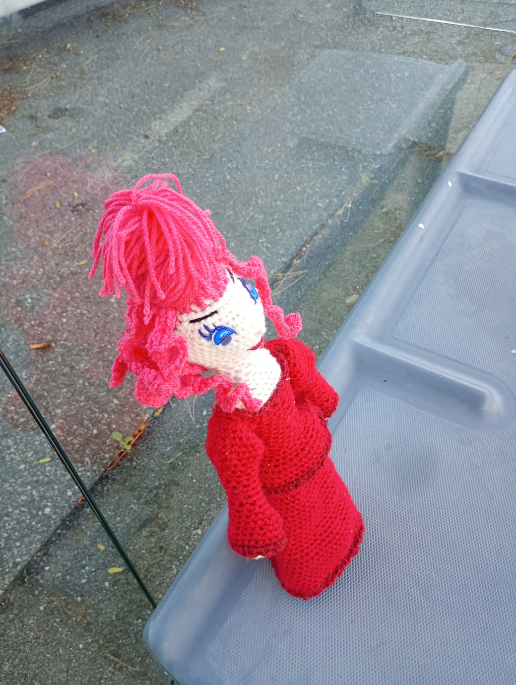 Poupe exsclusive crochet l’Aristocrate Moderne de Sang Ancien