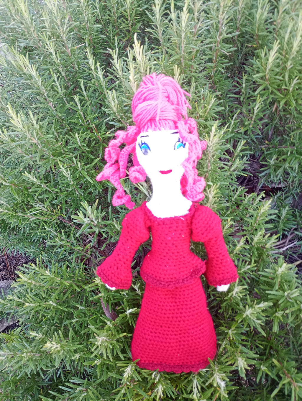 Poupe exsclusive crochet l’Aristocrate Moderne de Sang Ancien