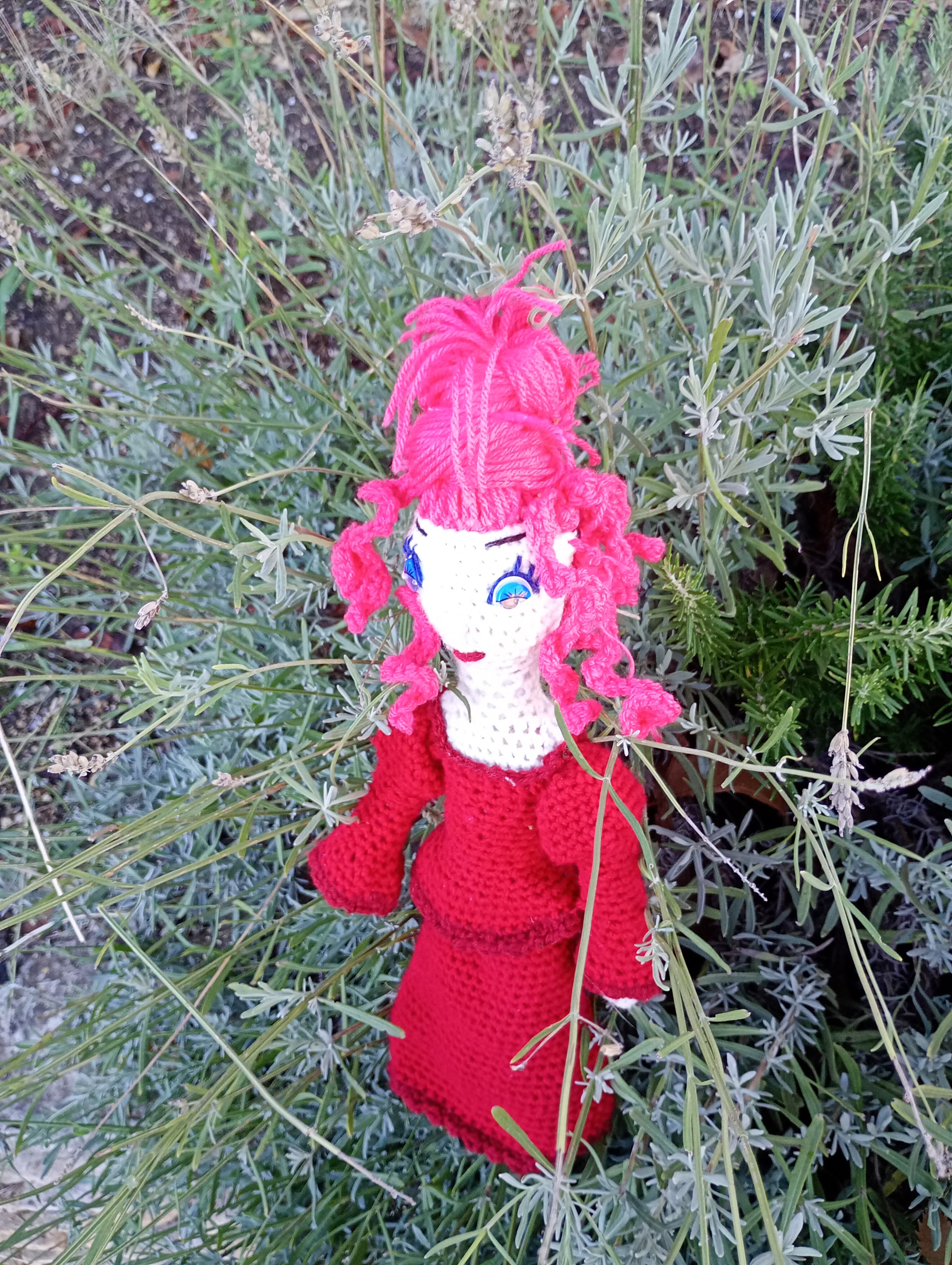 Poupe exsclusive crochet l’Aristocrate Moderne de Sang Ancien