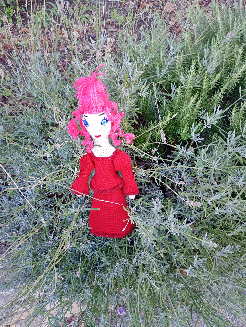 Poupe exsclusive crochet l’Aristocrate Moderne de Sang Ancien