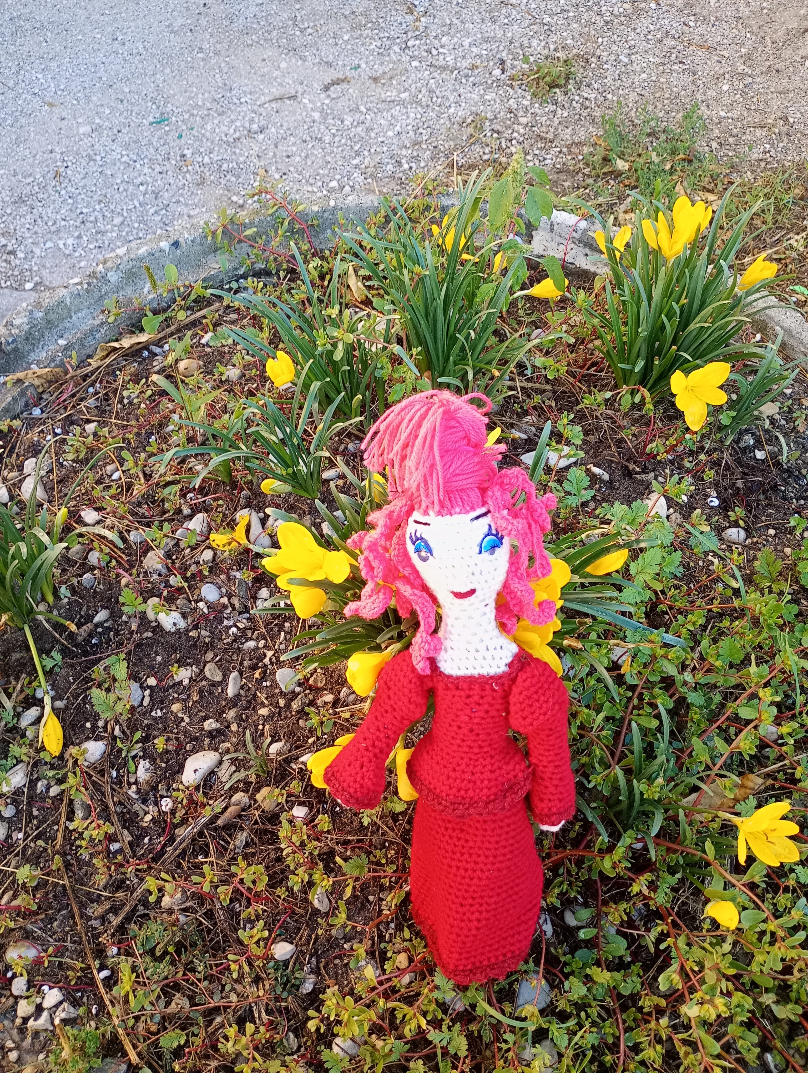 Poupe exsclusive crochet l’Aristocrate Moderne de Sang Ancien