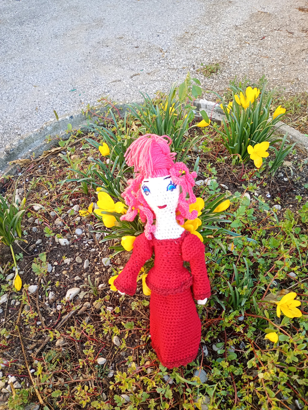 Poupe exsclusive crochet l’Aristocrate Moderne de Sang Ancien