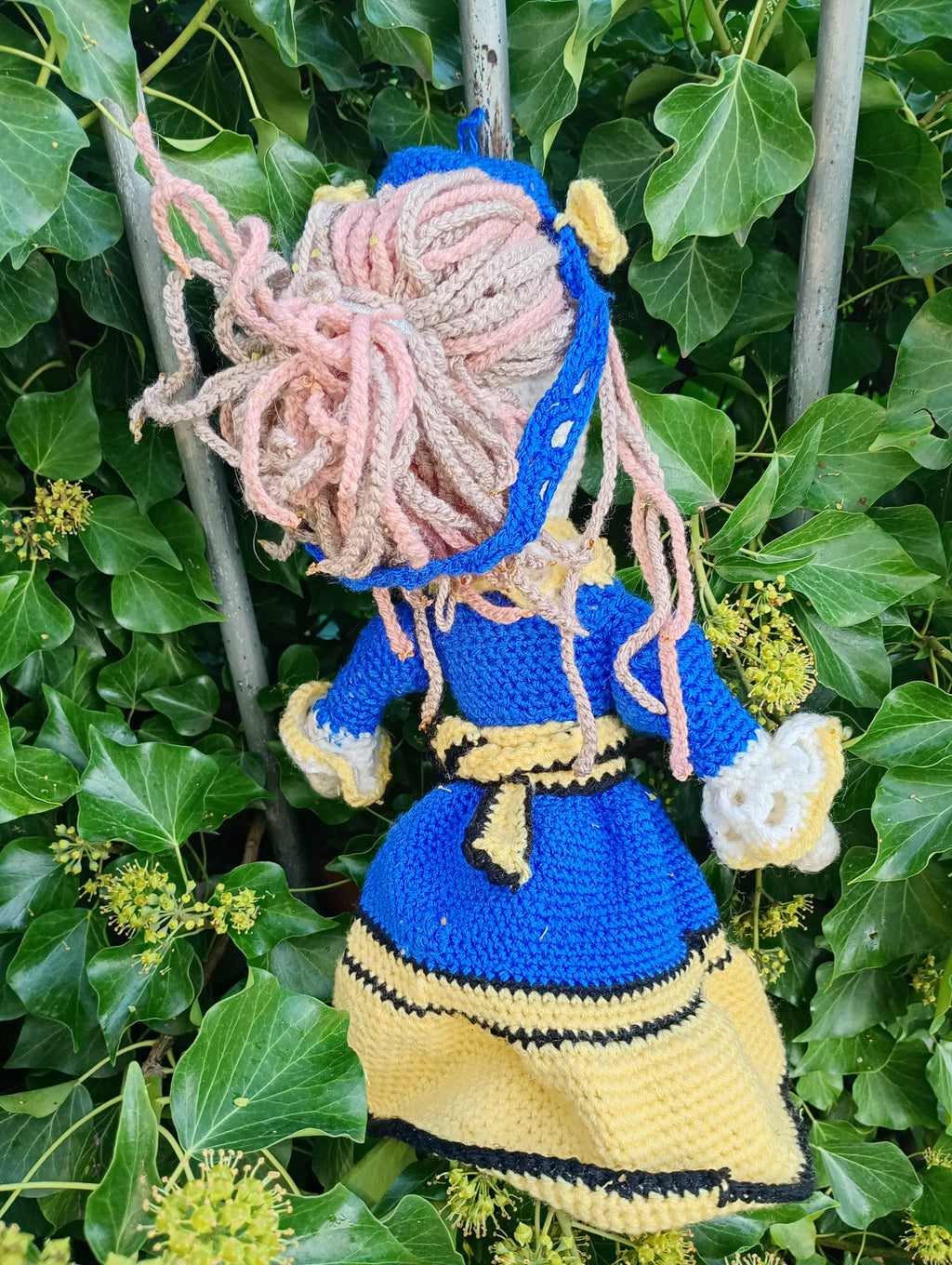 Poupe exsclusive crochet Agnessa d'Poitierd