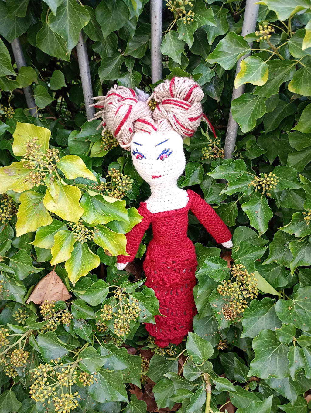 Poupe exsclusive crochet madame Botdeix 40cm