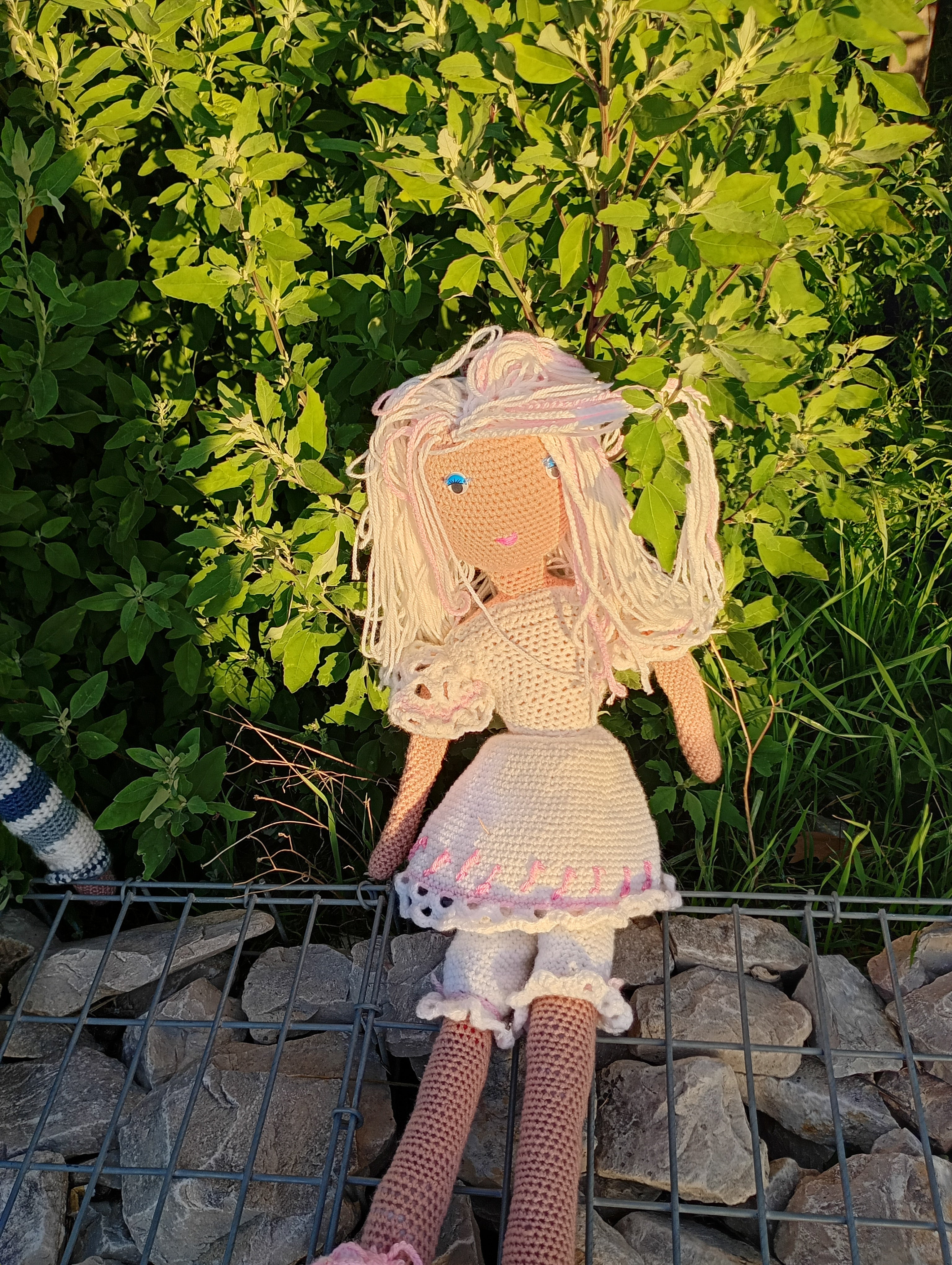 Poupe exsclisive crochet Titanes 75+2poupees