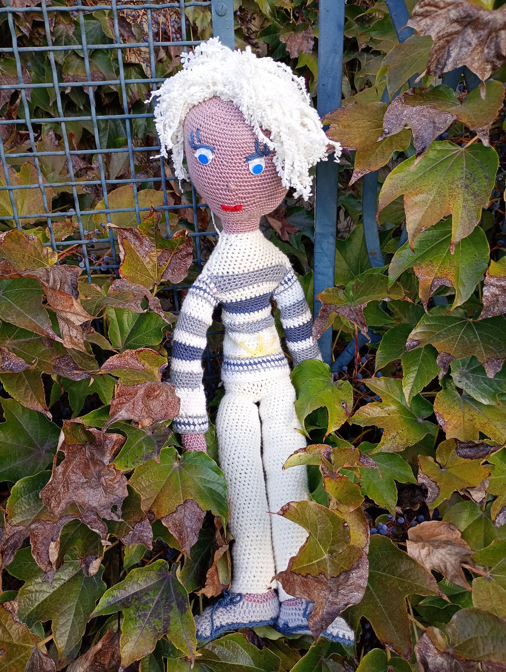 Poupe exsclisive crochet Titanes 75+2poupees