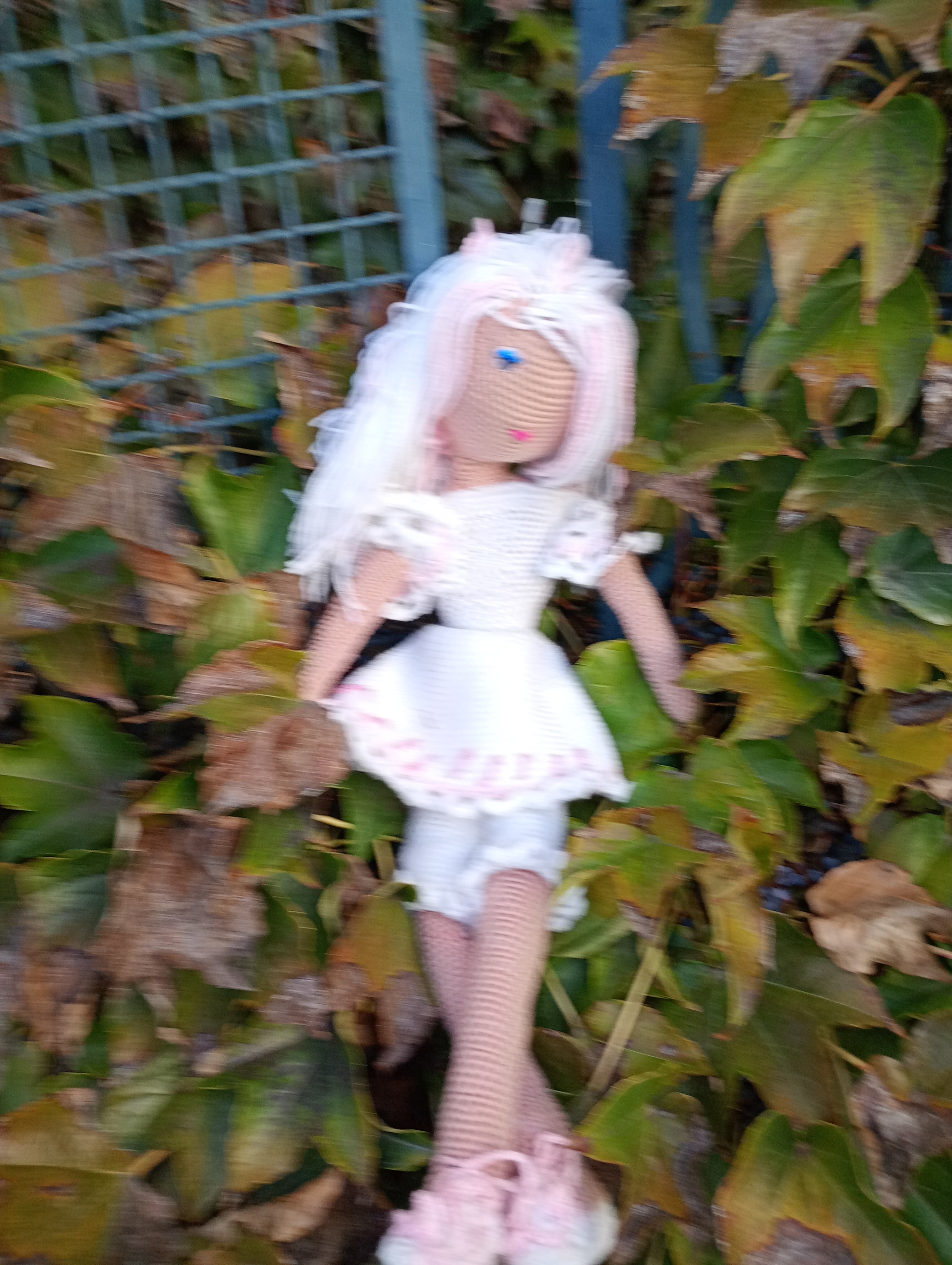 Poupe exsclisive crochet Titanes 75+2poupees