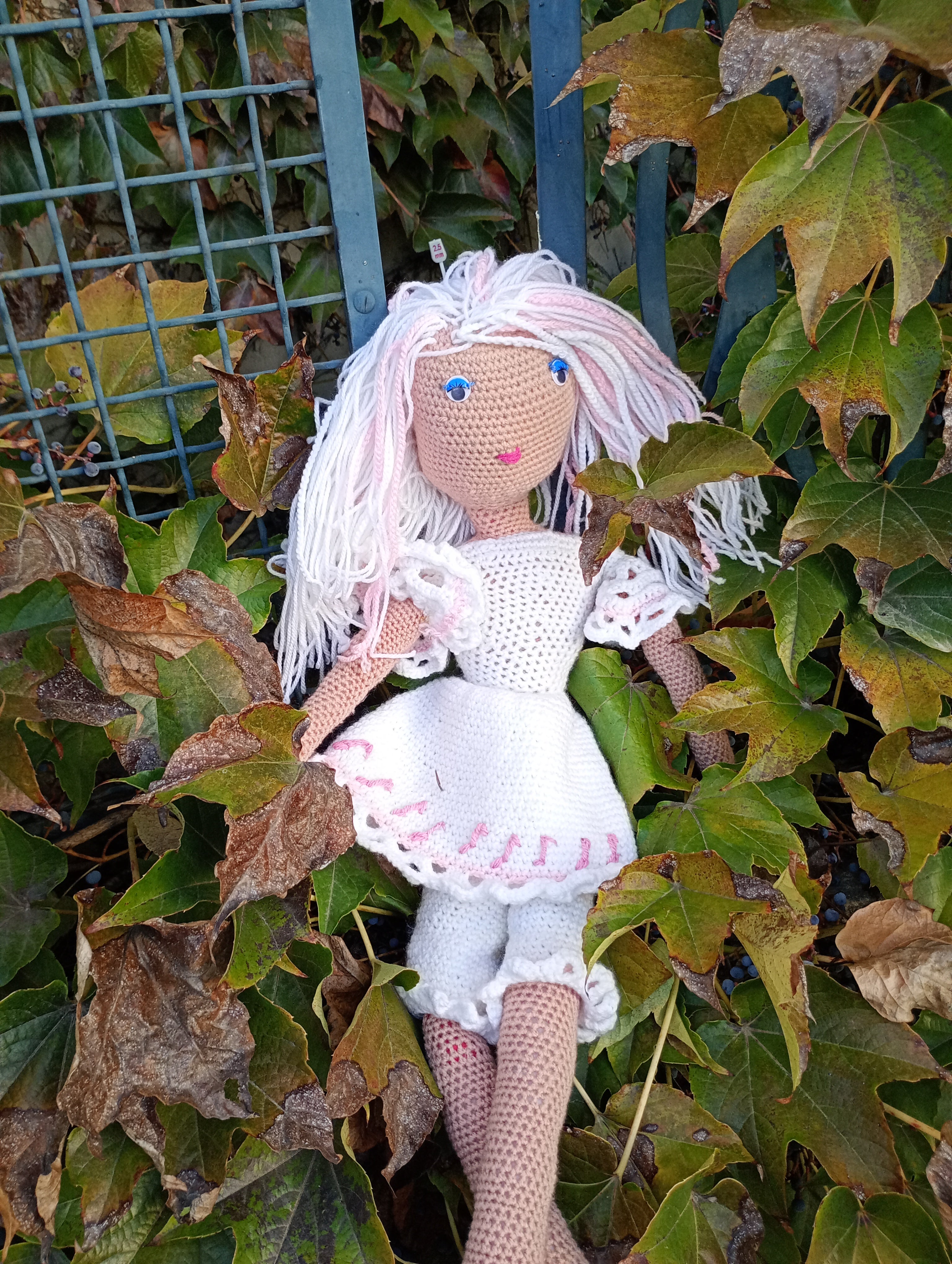 Poupe exsclisive crochet Titanes 75+2poupees